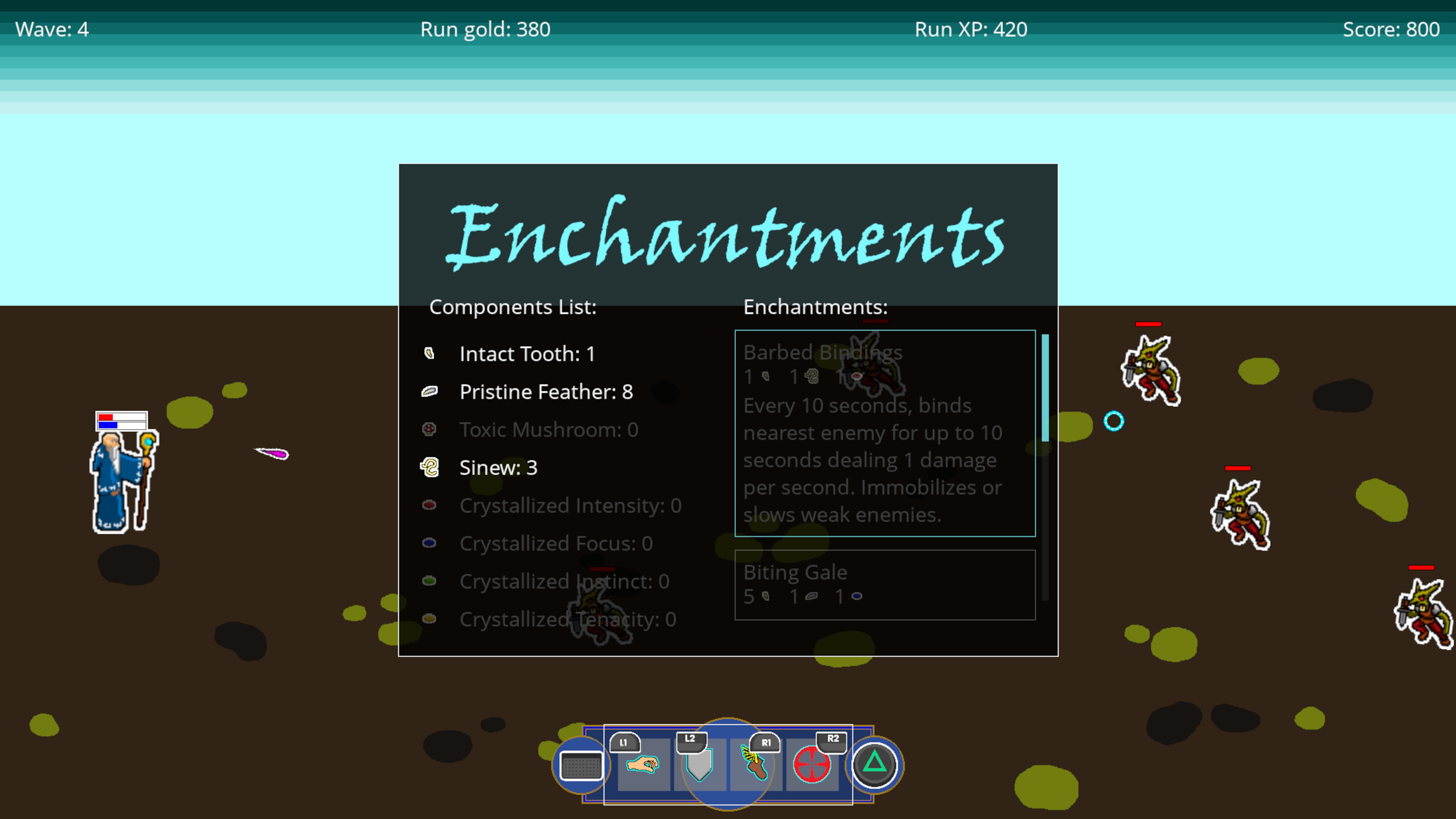 Tidebreaker - Screenshot 1