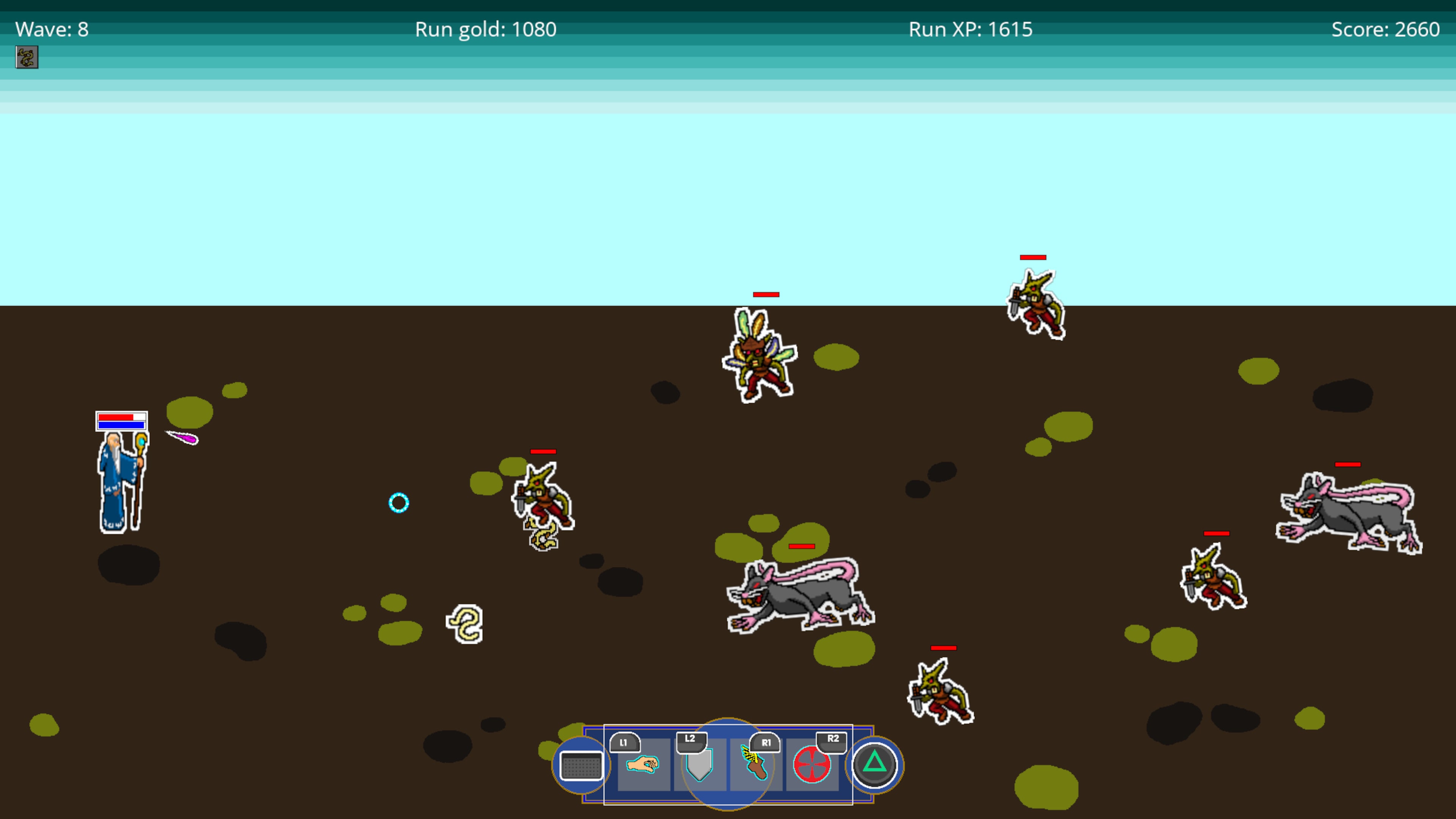 Tidebreaker - Screenshot 2