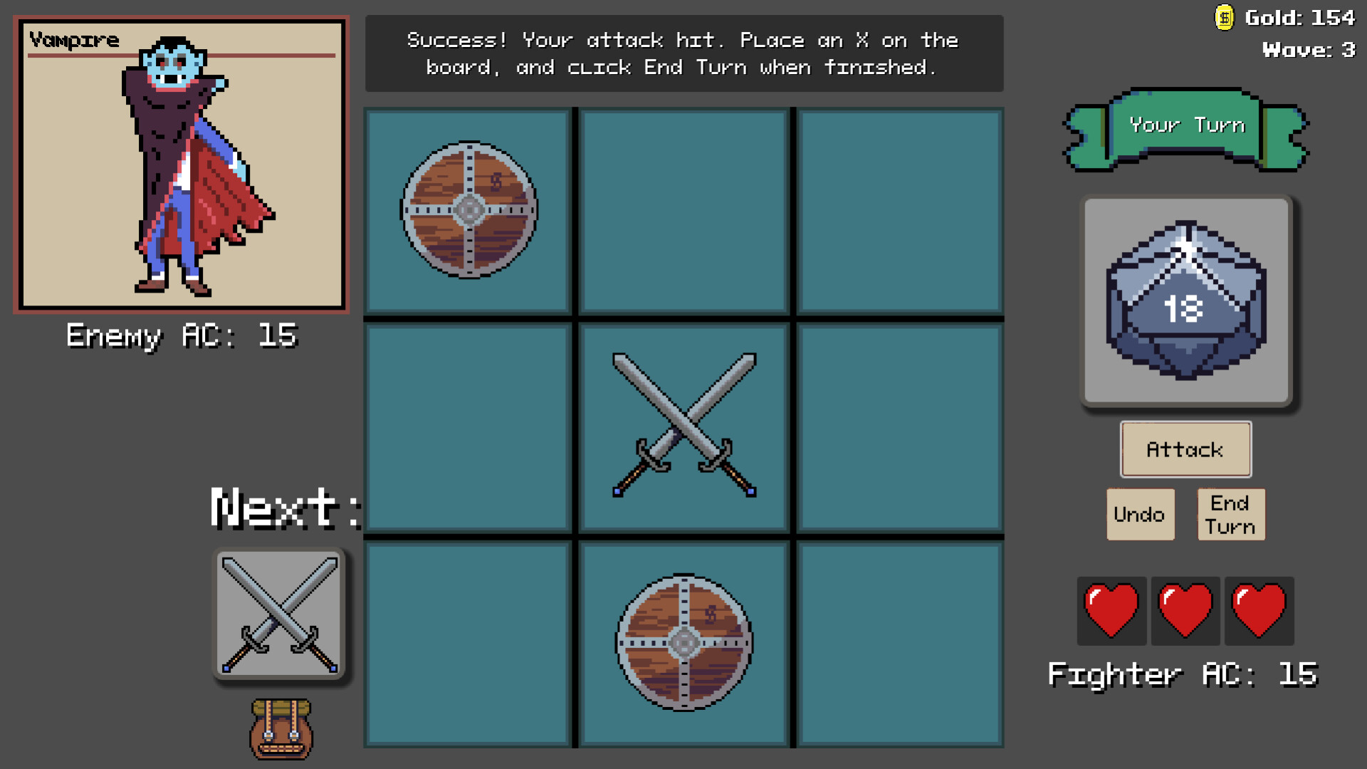 Tic Tac Rogue - Screenshot 6