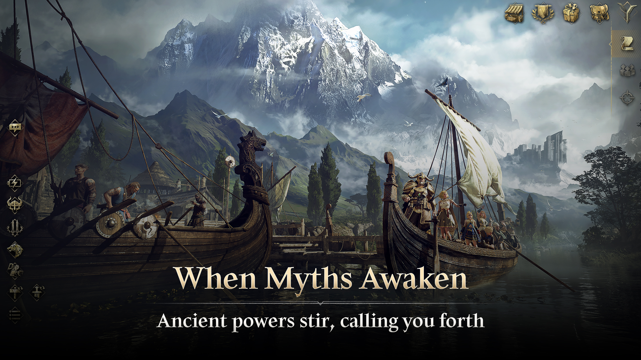 Legend of Ymir - Screenshot 2