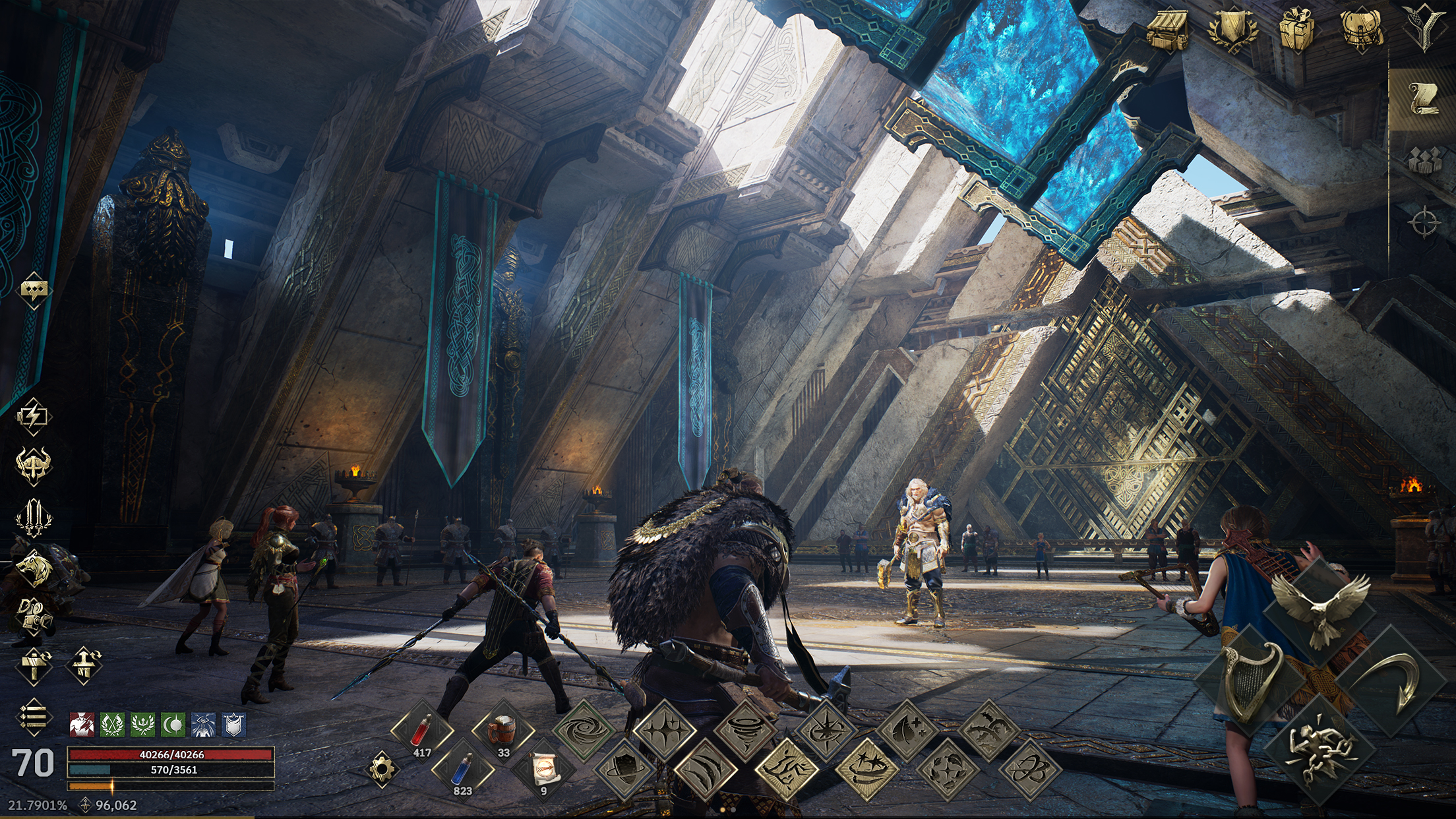 Legend of Ymir - Screenshot 4