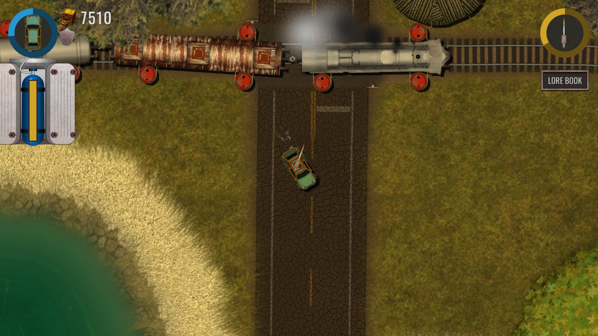 Rust Runners - Screenshot 3