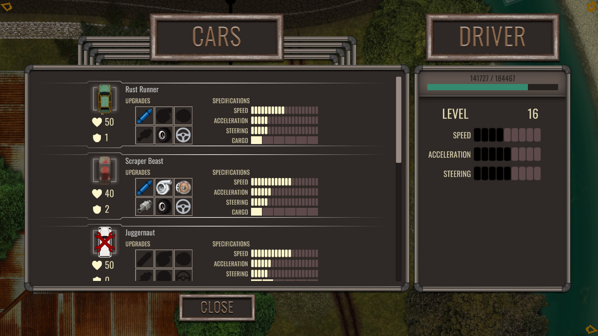 Rust Runners - Screenshot 1