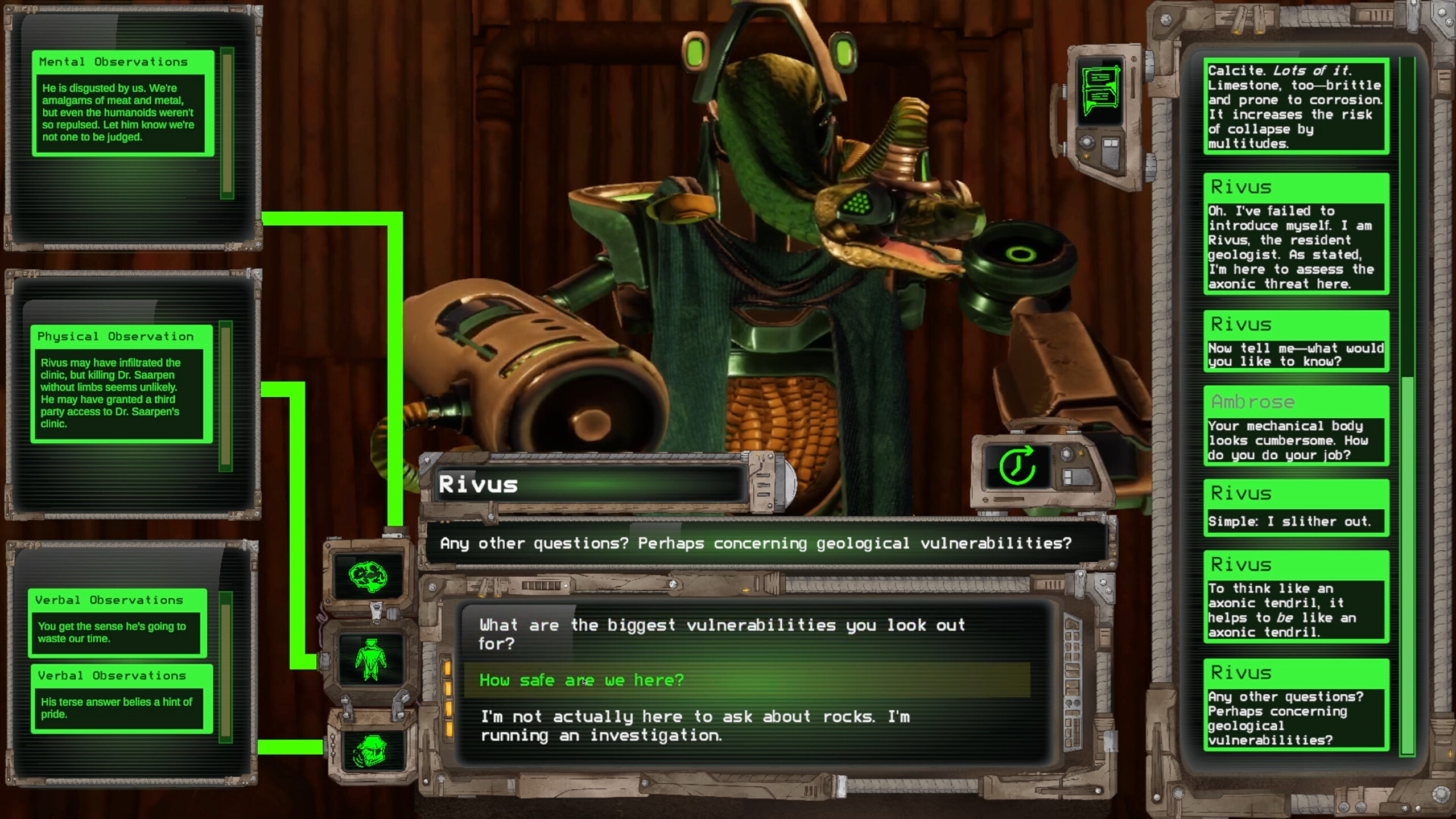 Mindflux: Dead Man Walking - Screenshot 5