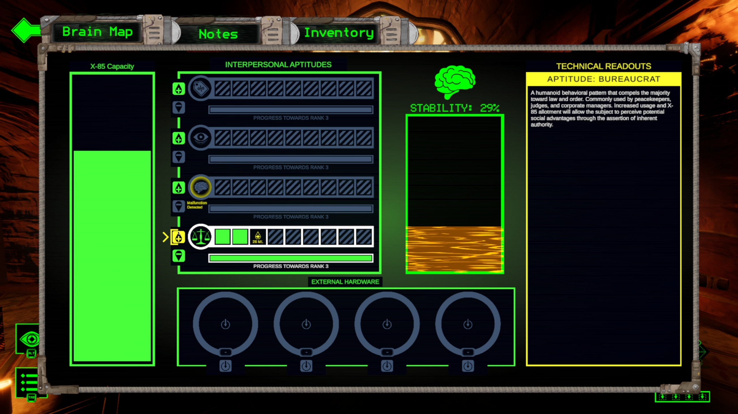 Mindflux: Dead Man Walking - Screenshot 2