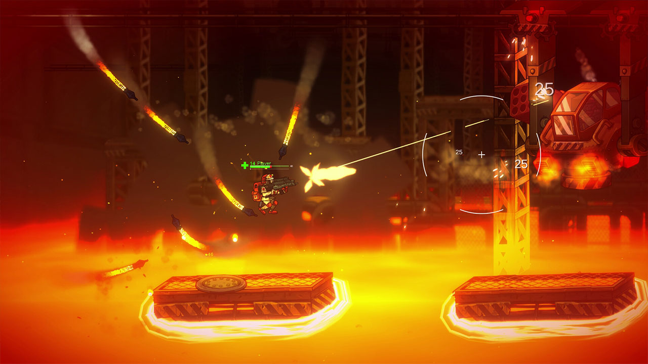 Strike Force Heroes - Screenshot 2