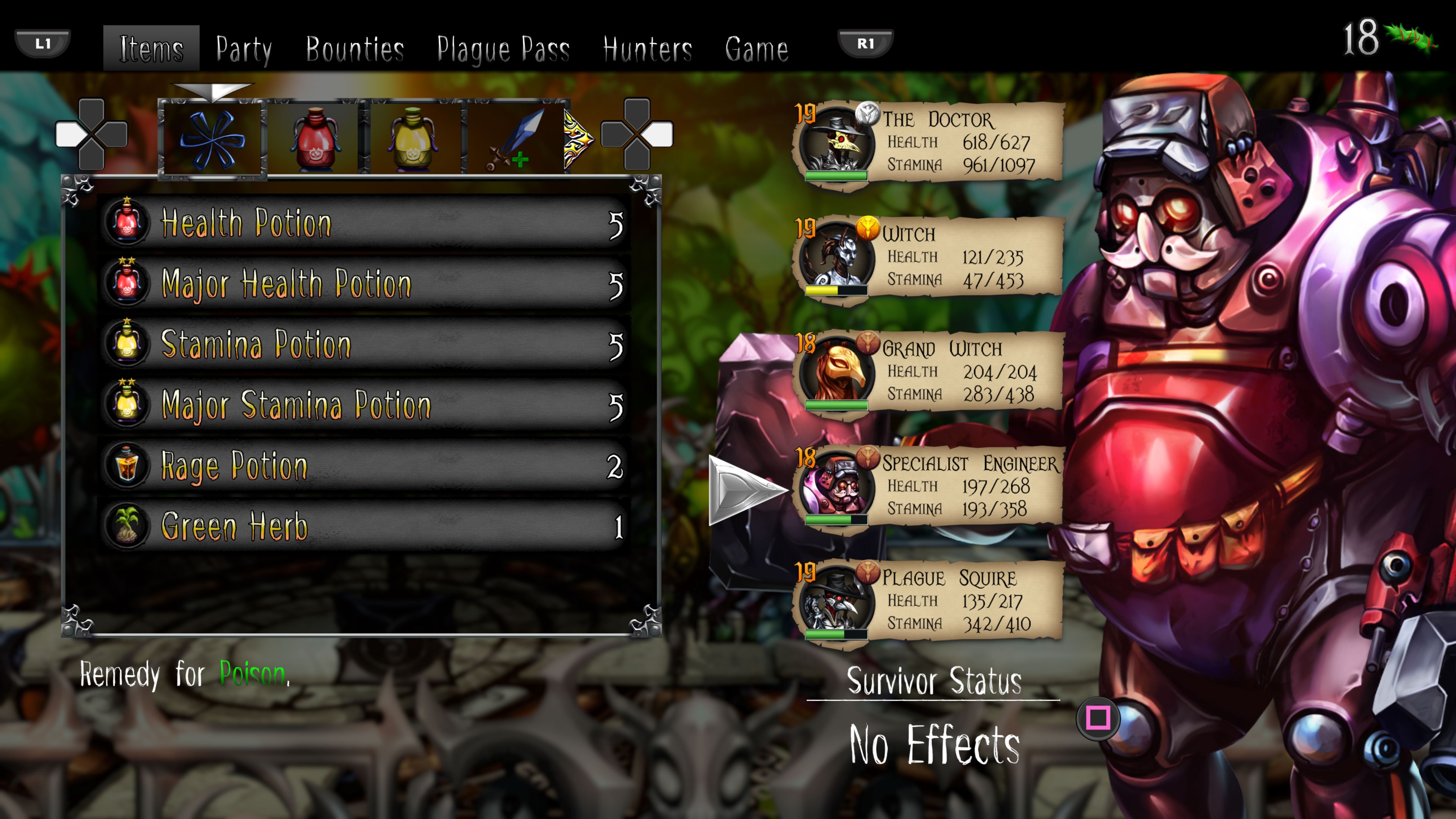 Plague Hunters - Screenshot 4