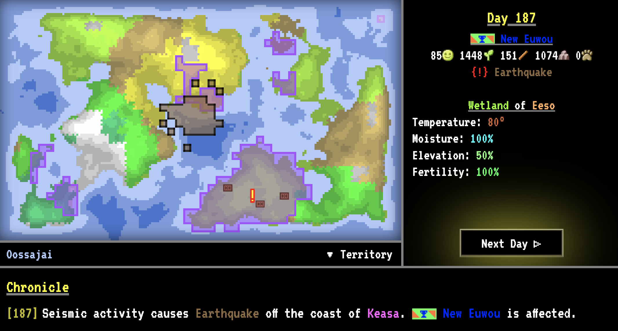 GenTown - Screenshot 1