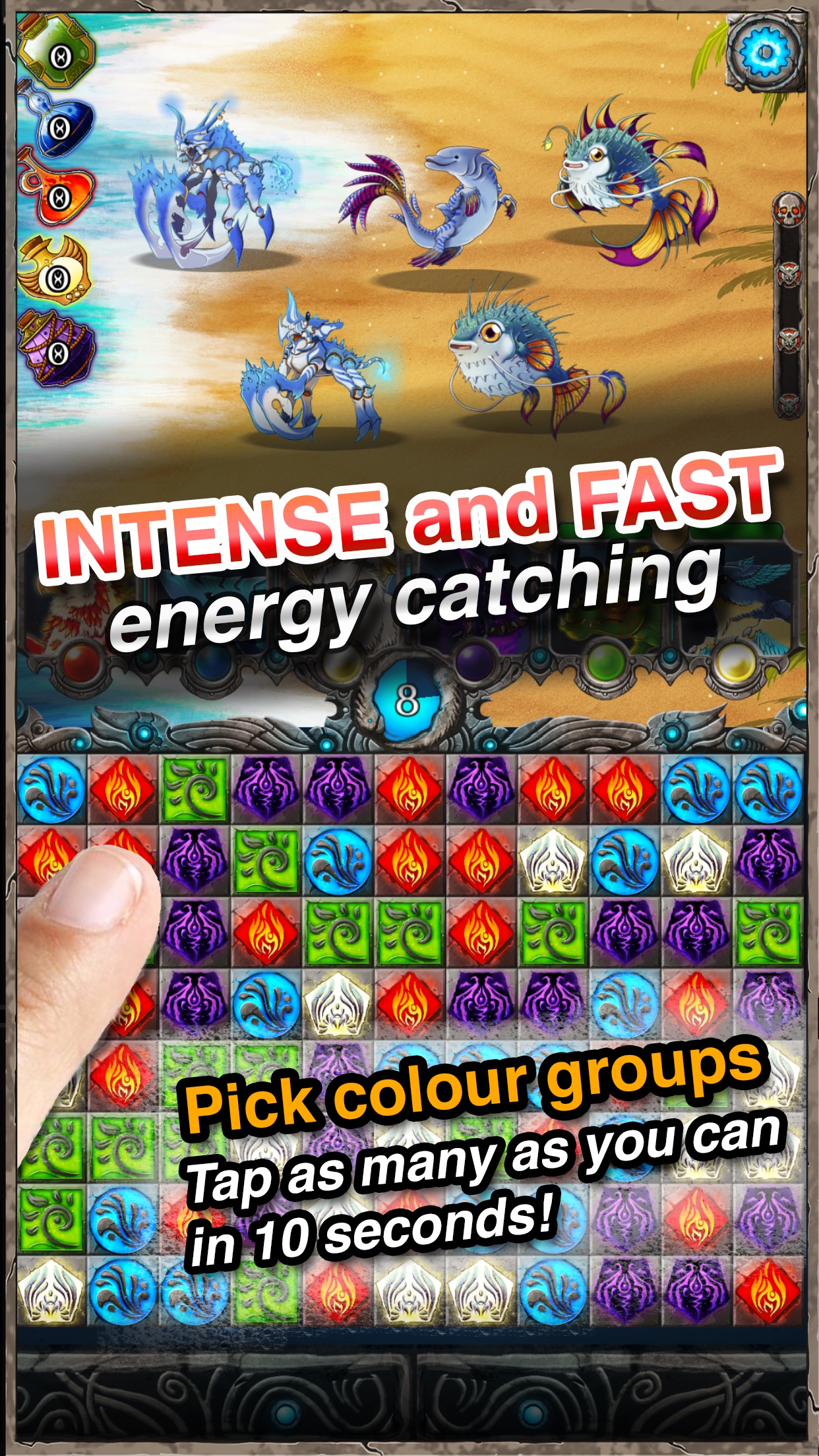 Runemals - Screenshot 2