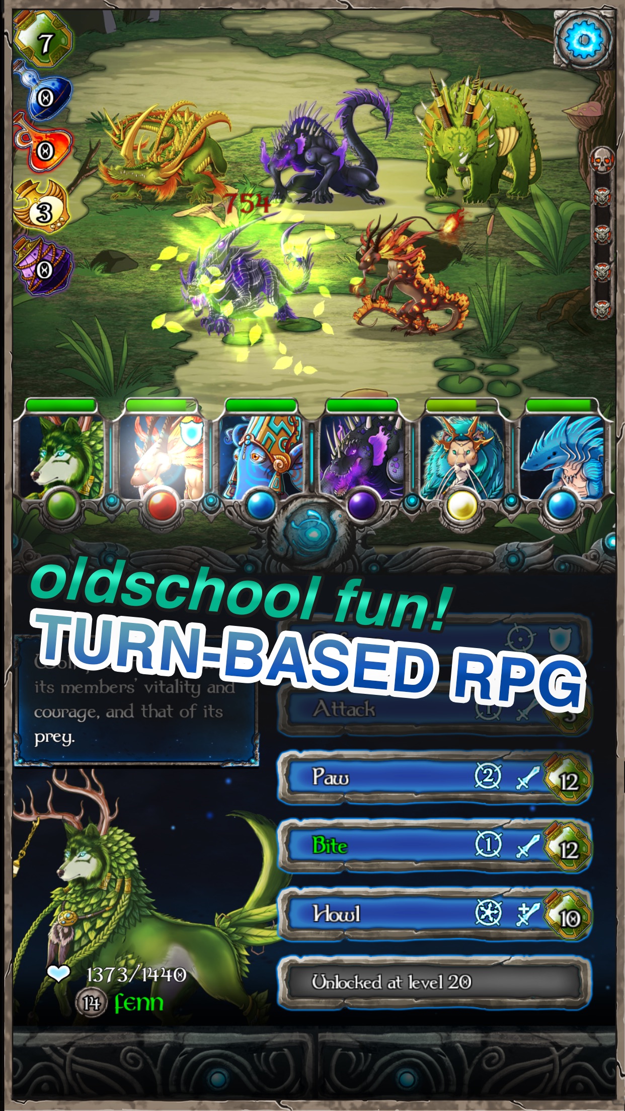 Runemals - Screenshot 1