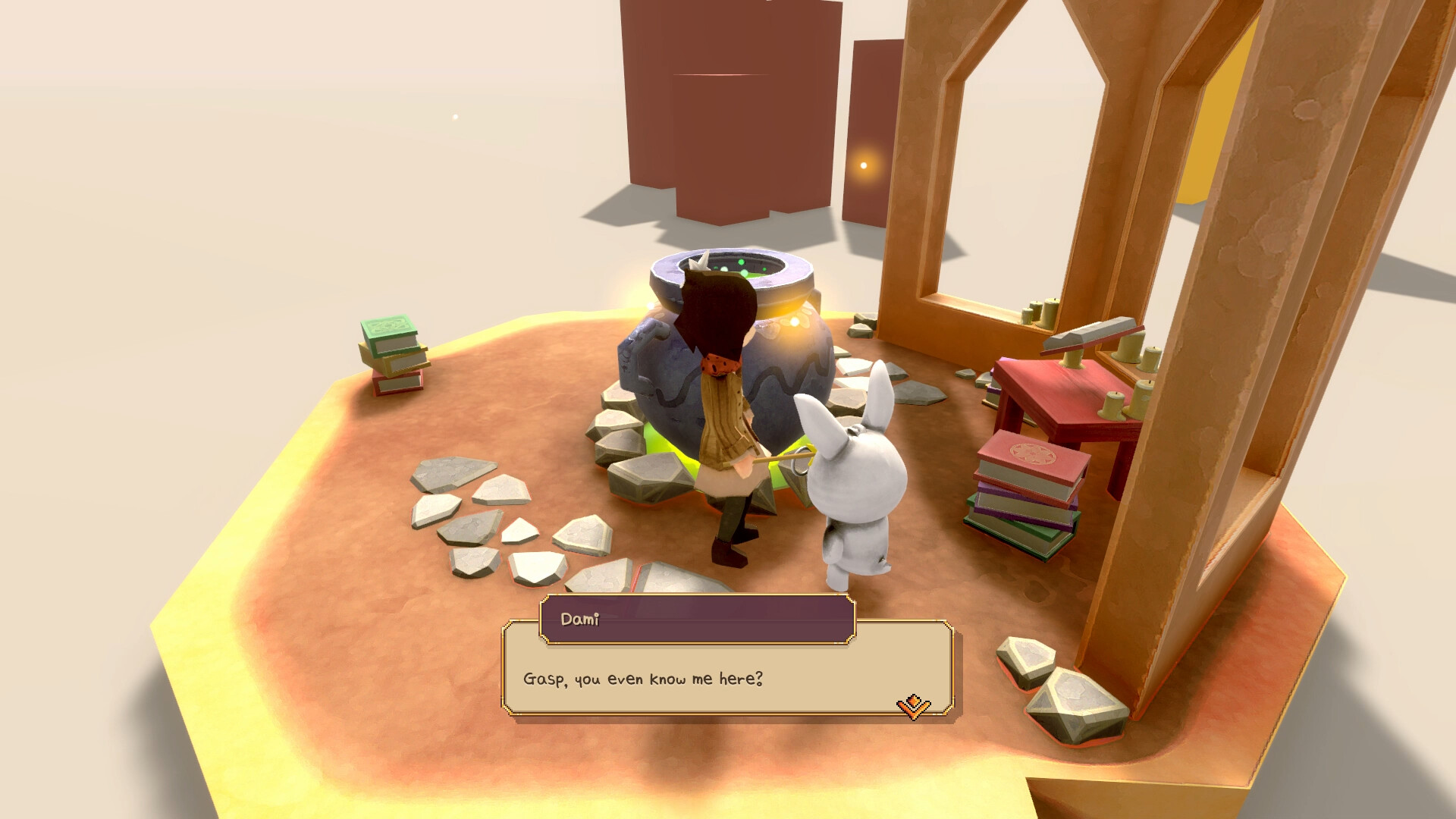Dami and Secret Library - Screenshot 3