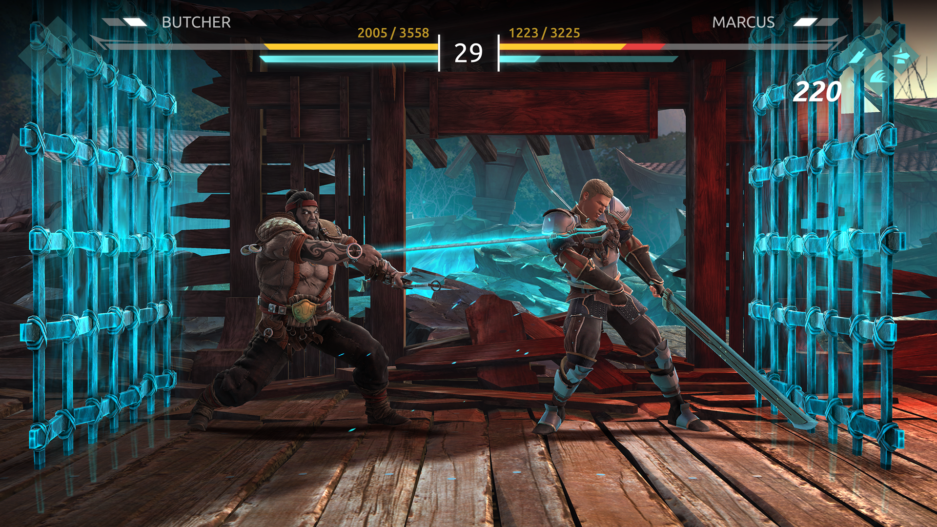 Shadow Fight: Arena - Screenshot 3