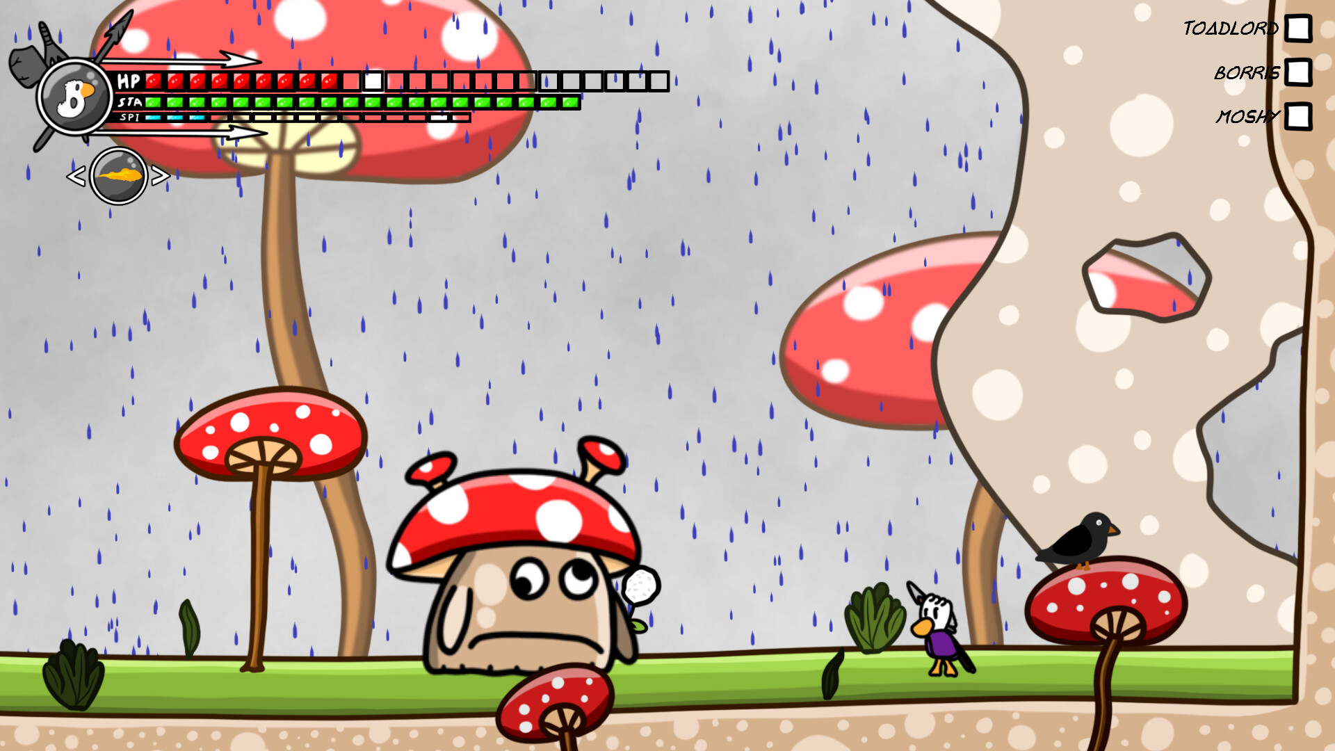 Beak the Hunter - Screenshot 5