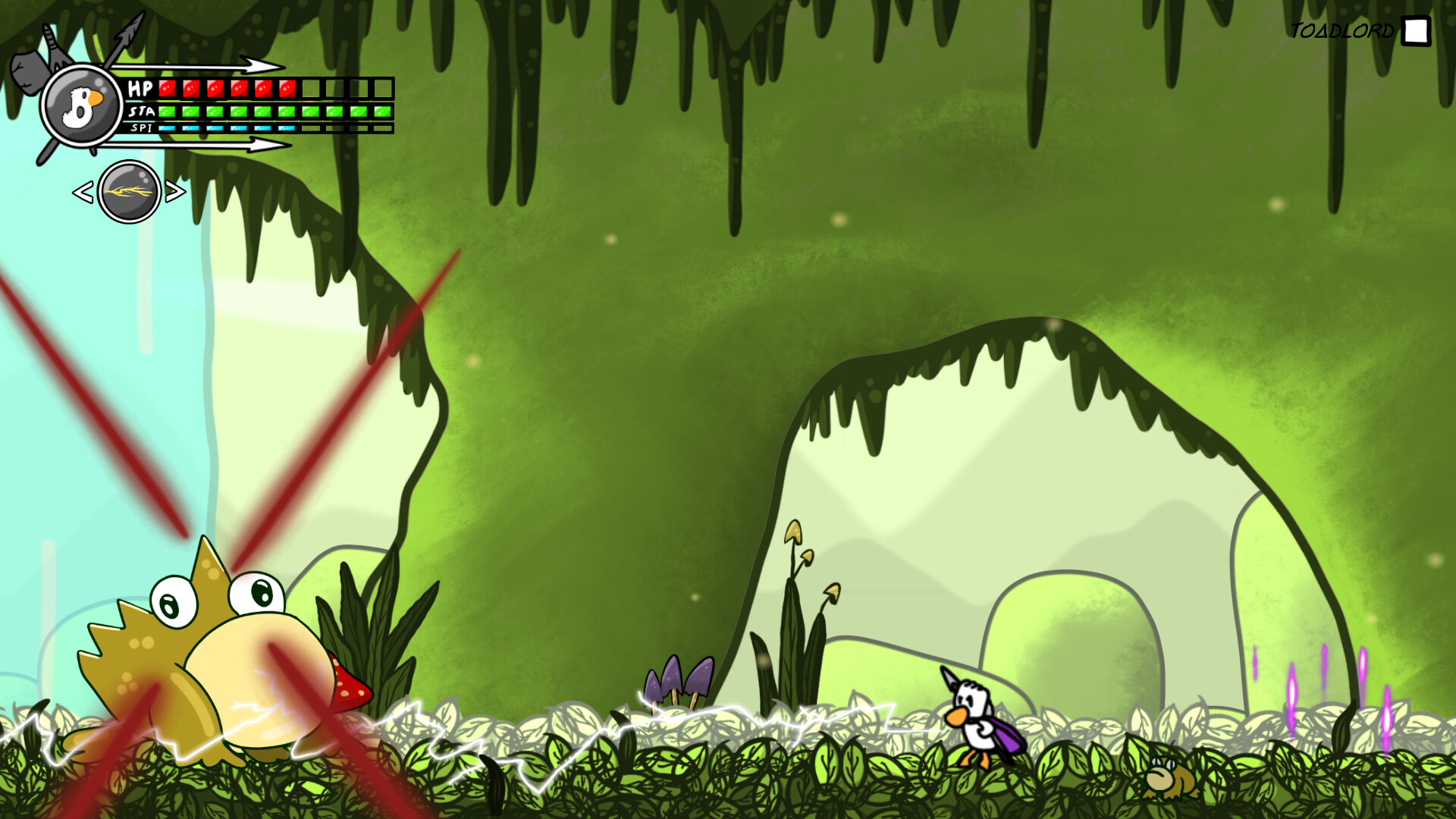 Beak the Hunter - Screenshot 1