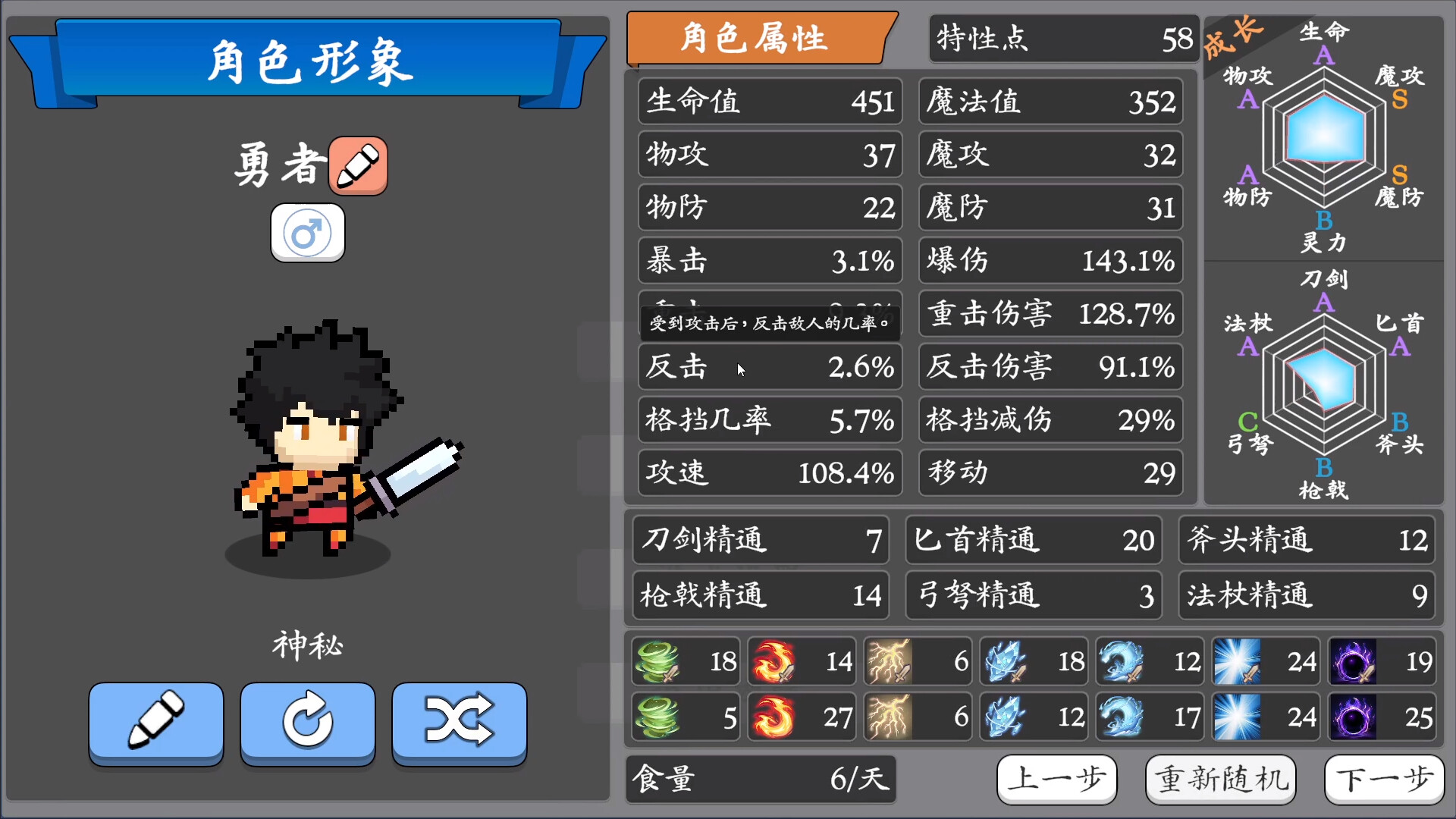 Brave Saga: Artifact Reborn - Screenshot 1