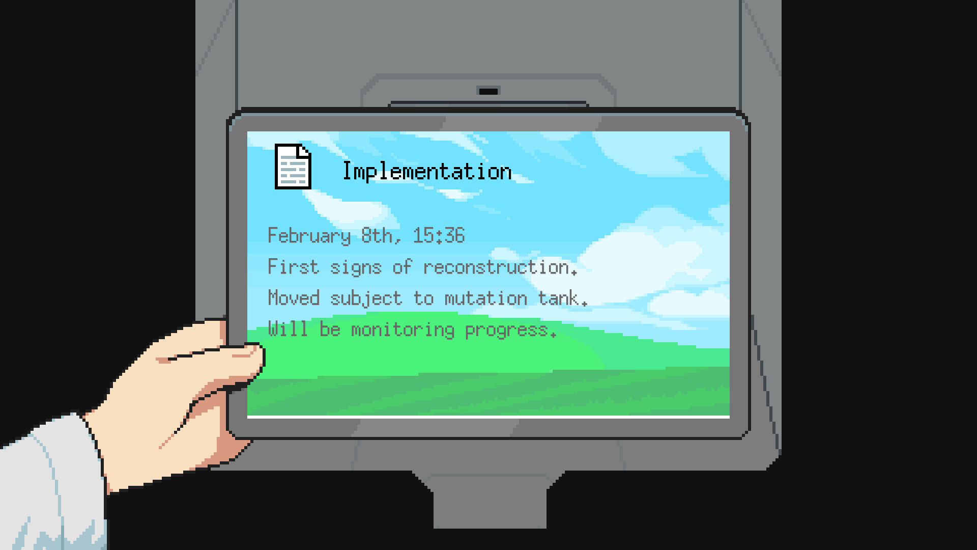 Meg's Monster: Lost Memories - Screenshot 1