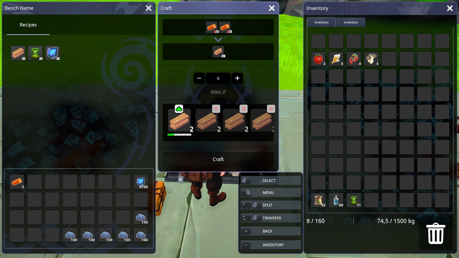 The Runesmith - Screenshot 4