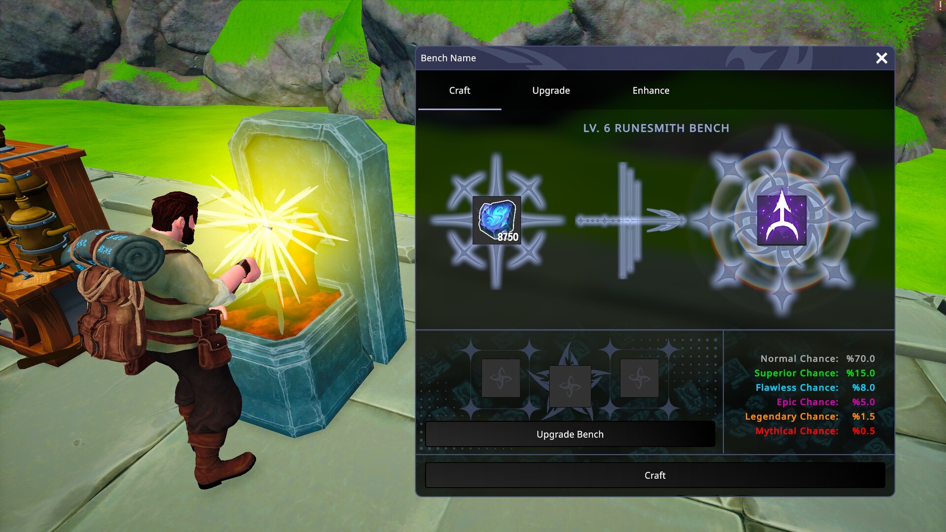 The Runesmith - Screenshot 8