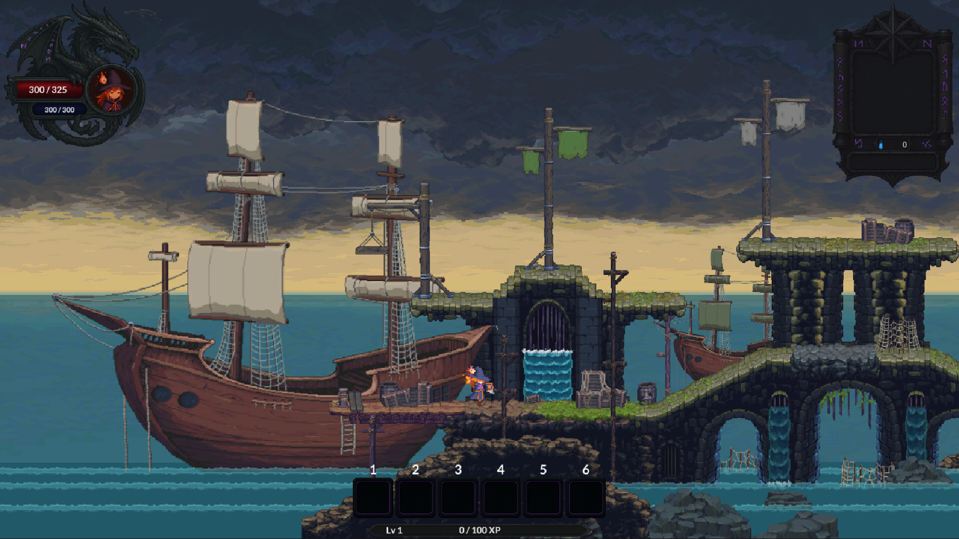 Glitch Tower - Screenshot 1