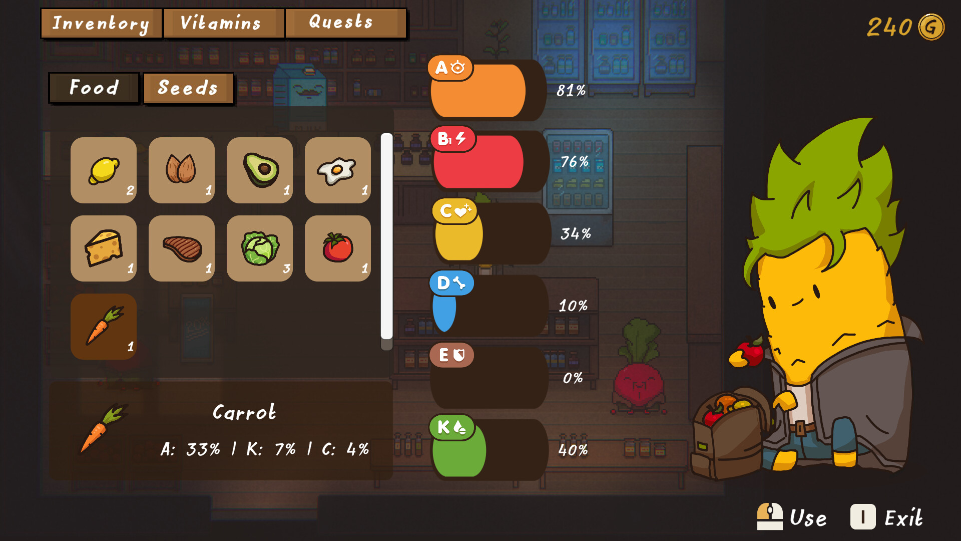 Meal Quest - Screenshot 6