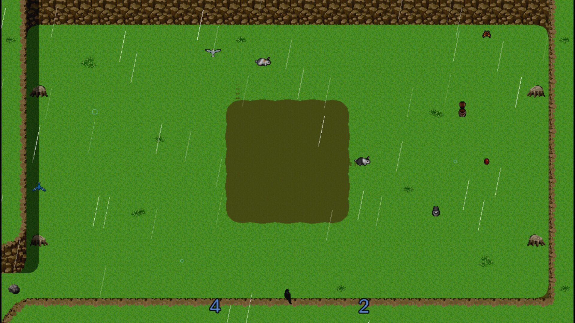 Bunnies & Ballgames! - Screenshot 1