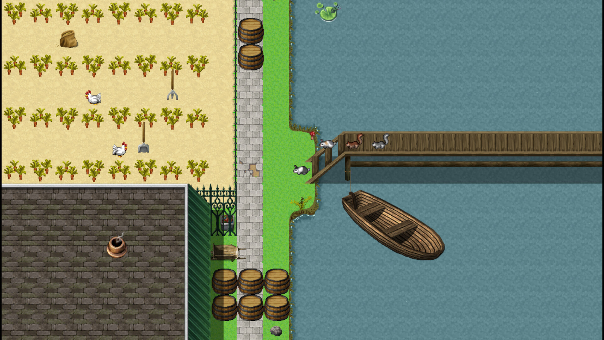 Bunnies & Ballgames! - Screenshot 5