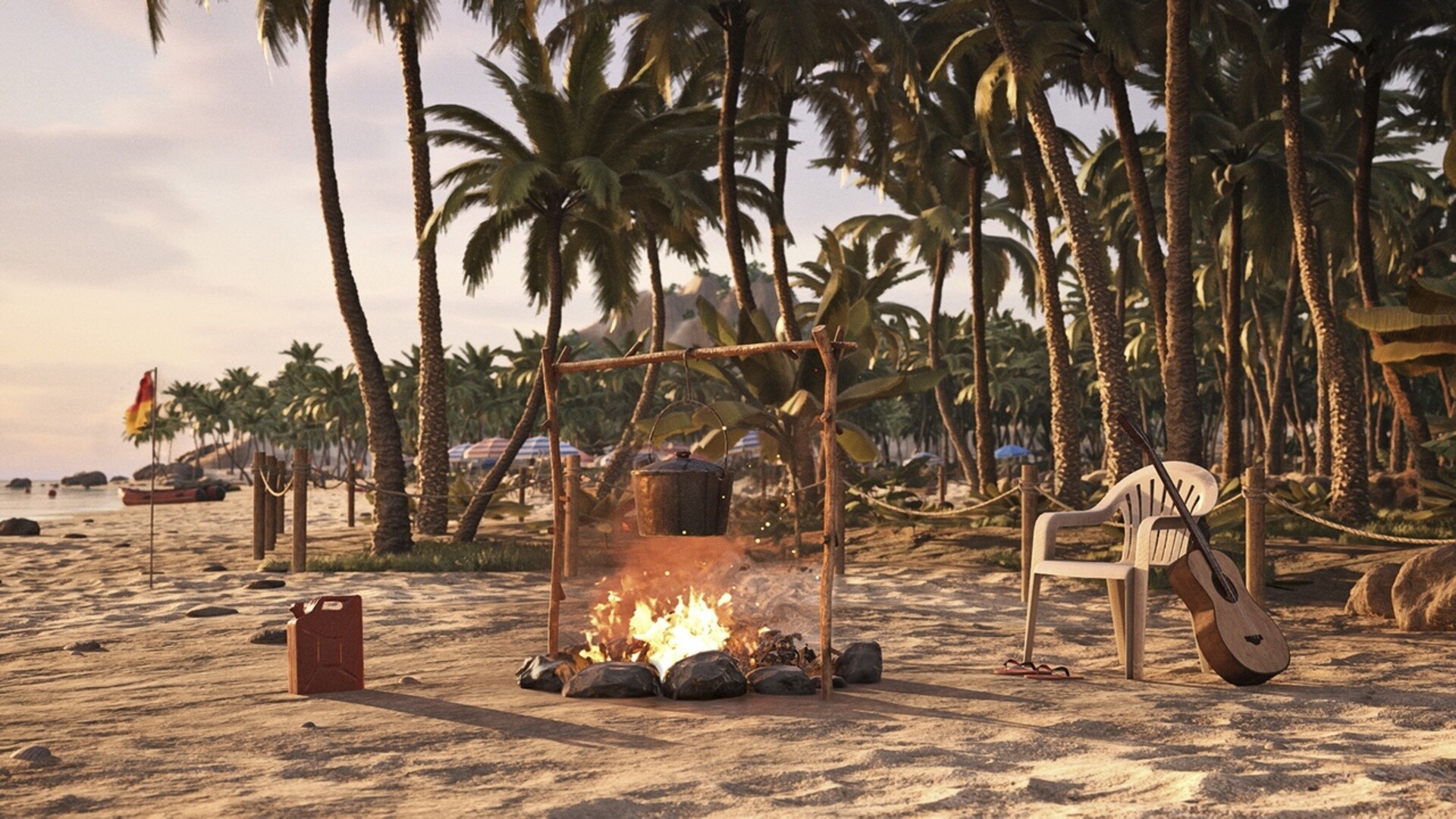 Beach Friends - Screenshot 2