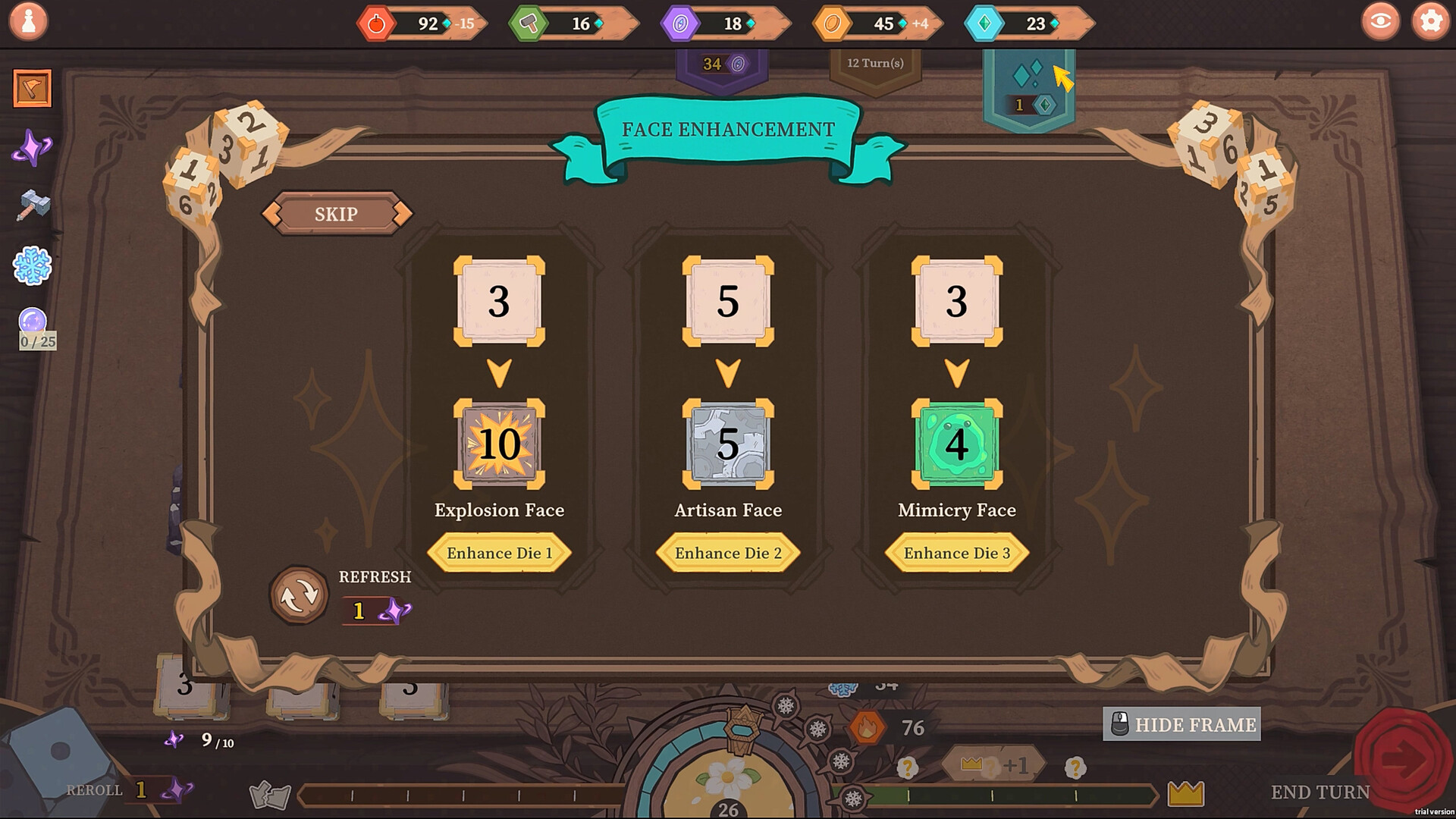 Harvest Dice: Abundia’s Blessing - Screenshot 3