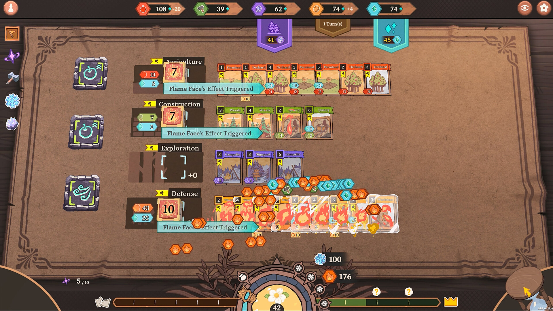 Harvest Dice: Abundia’s Blessing - Screenshot 1