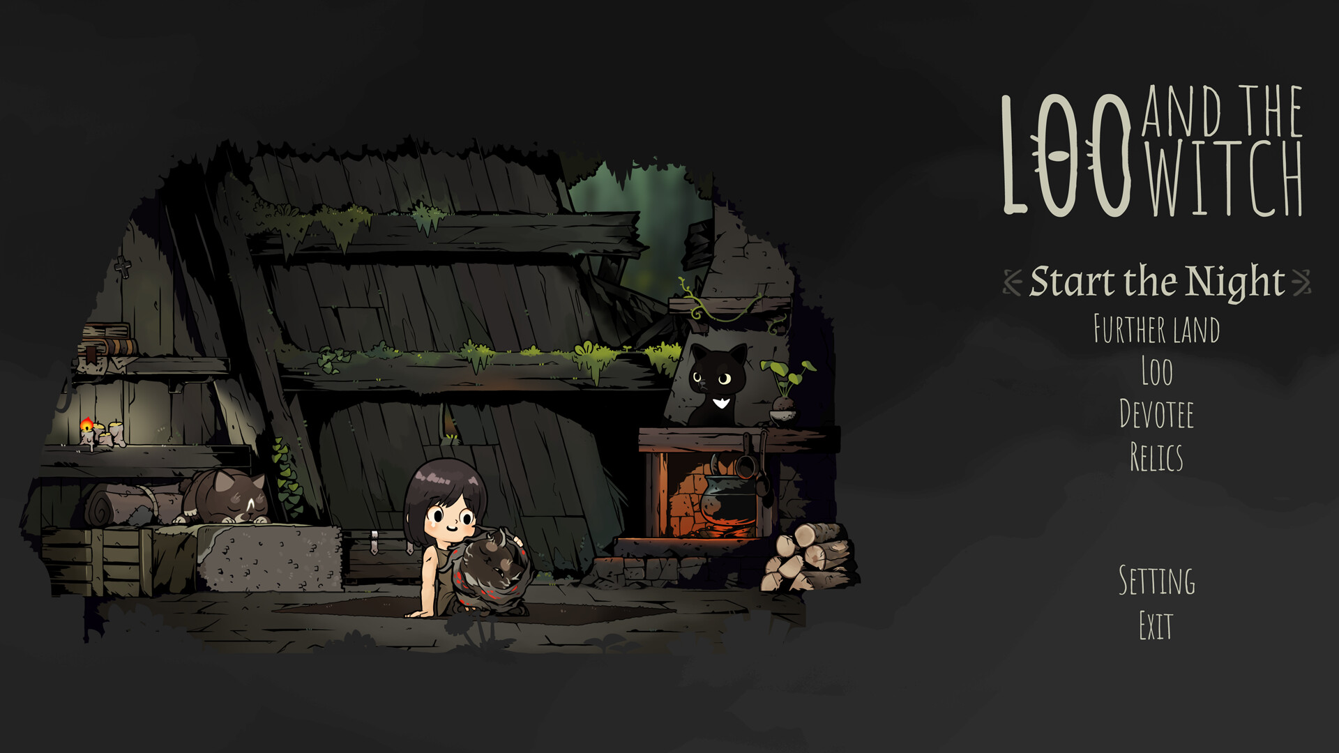 Little Old One and the Witch - Screenshot 4