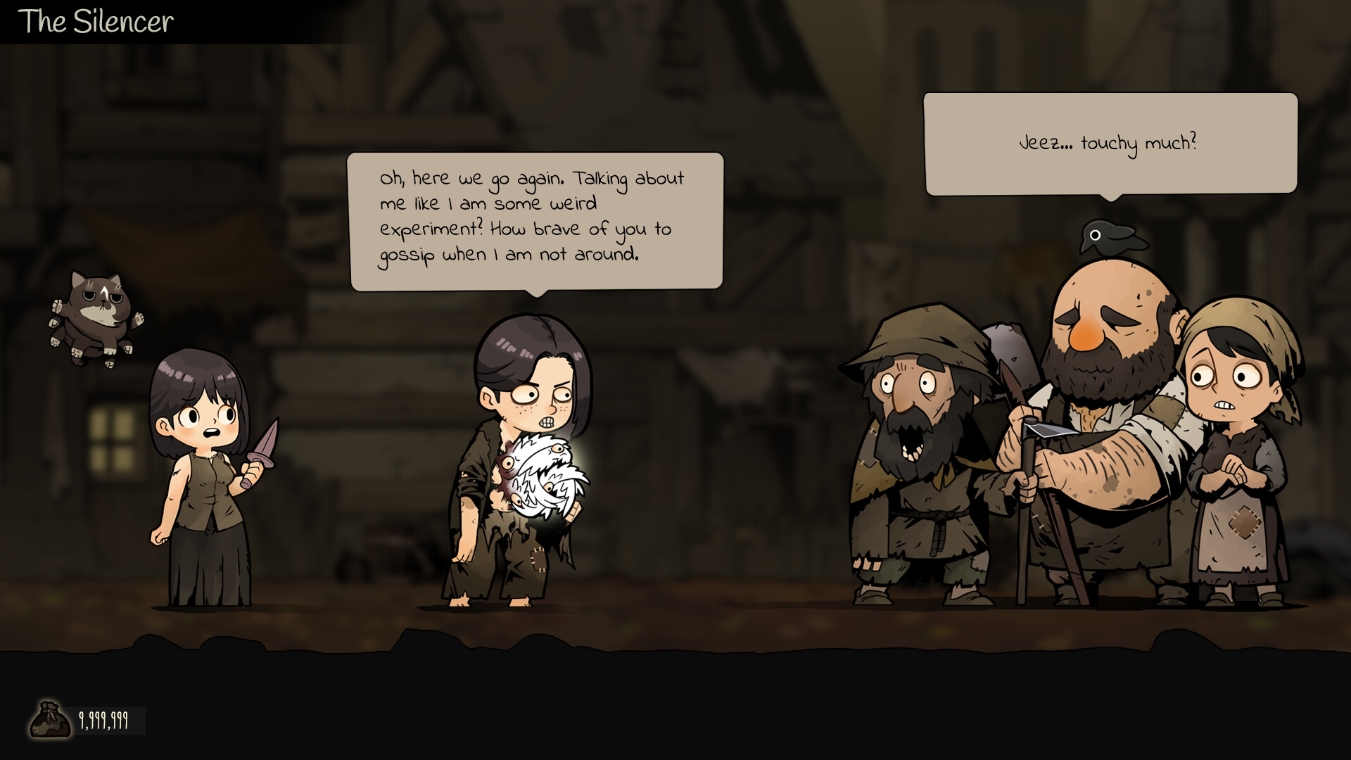 Little Old One and the Witch - Screenshot 8