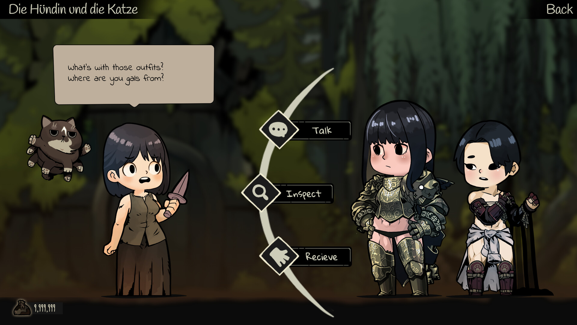 Little Old One and the Witch - Screenshot 7