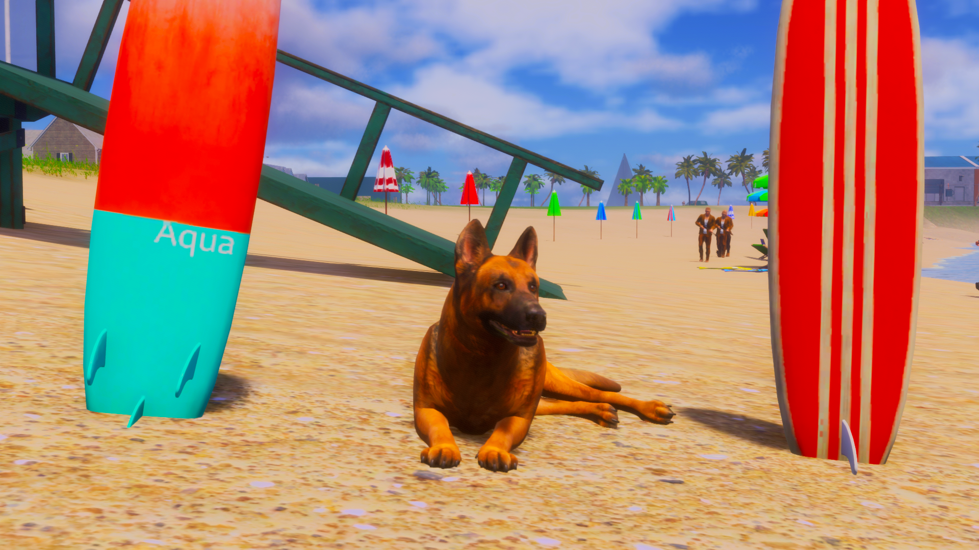 Lost Paws - Screenshot 1