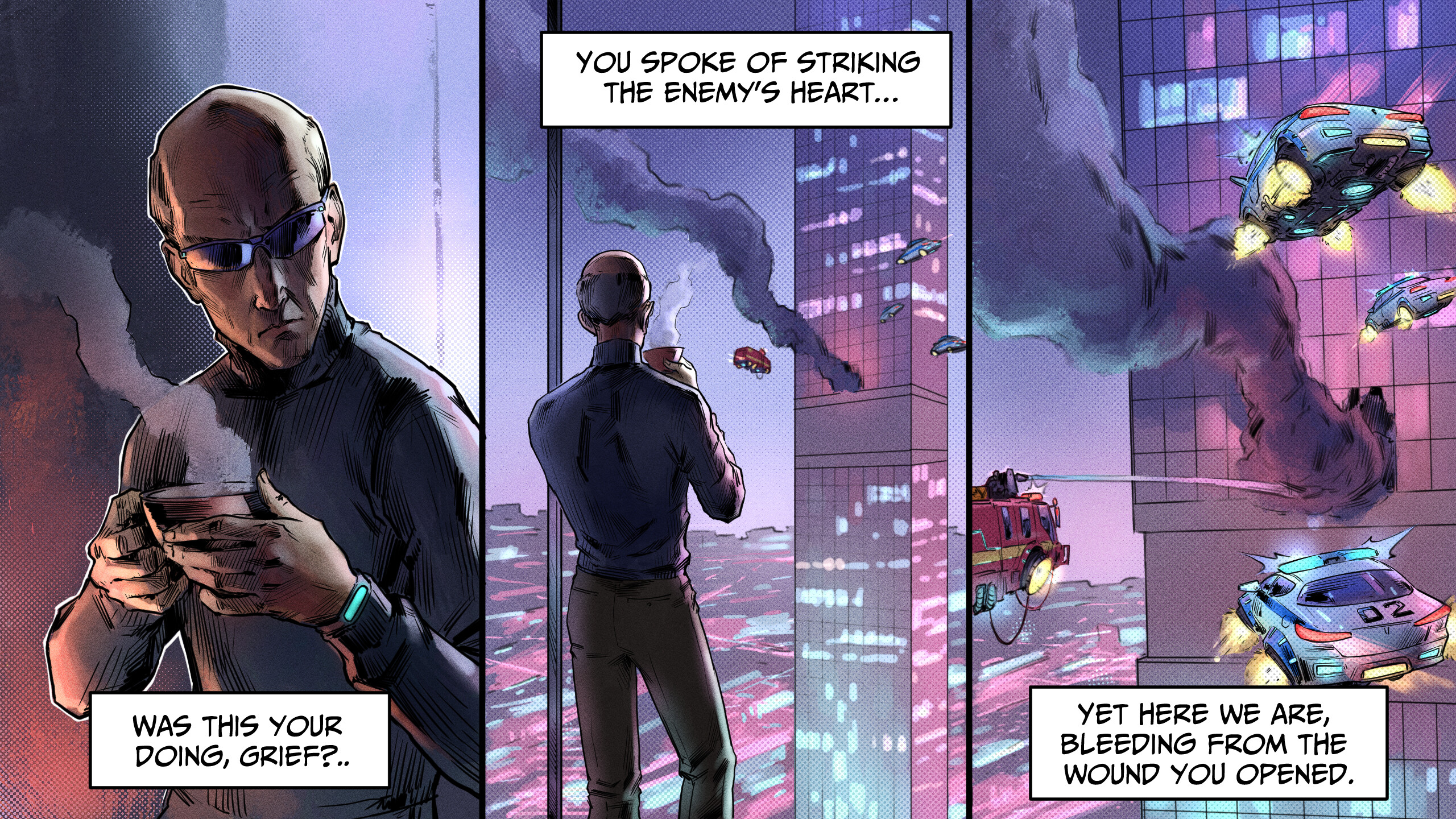 Synchro - Screenshot 2