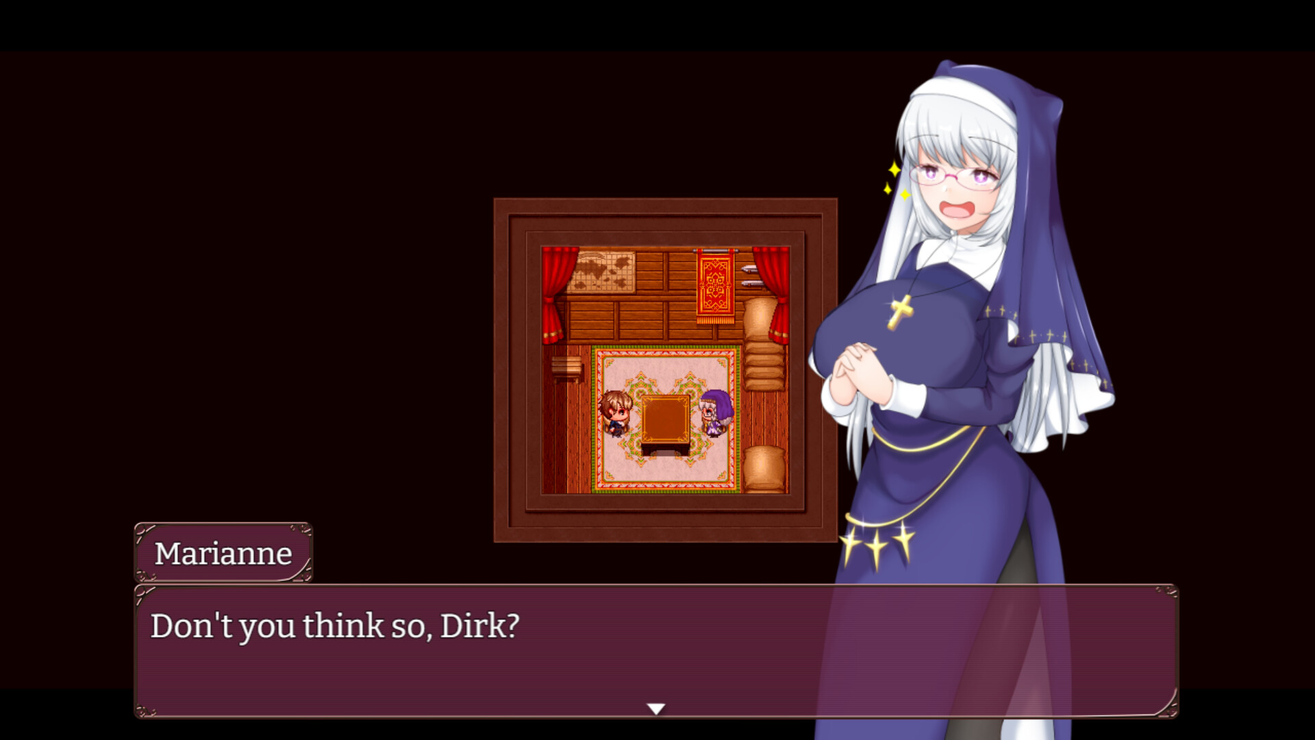 The Saint Wife’s Newlywed Trials - Screenshot 3