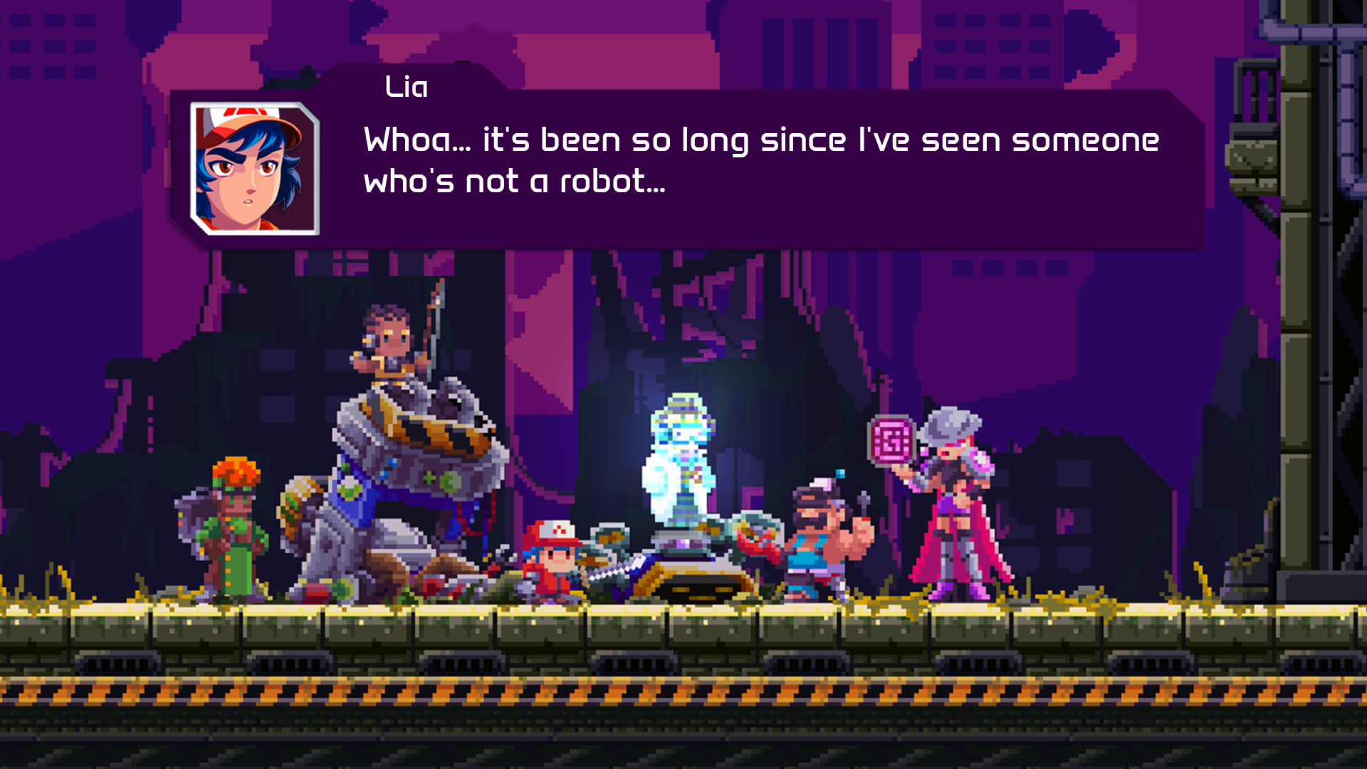 Lia: Hacking Destiny - Screenshot 4