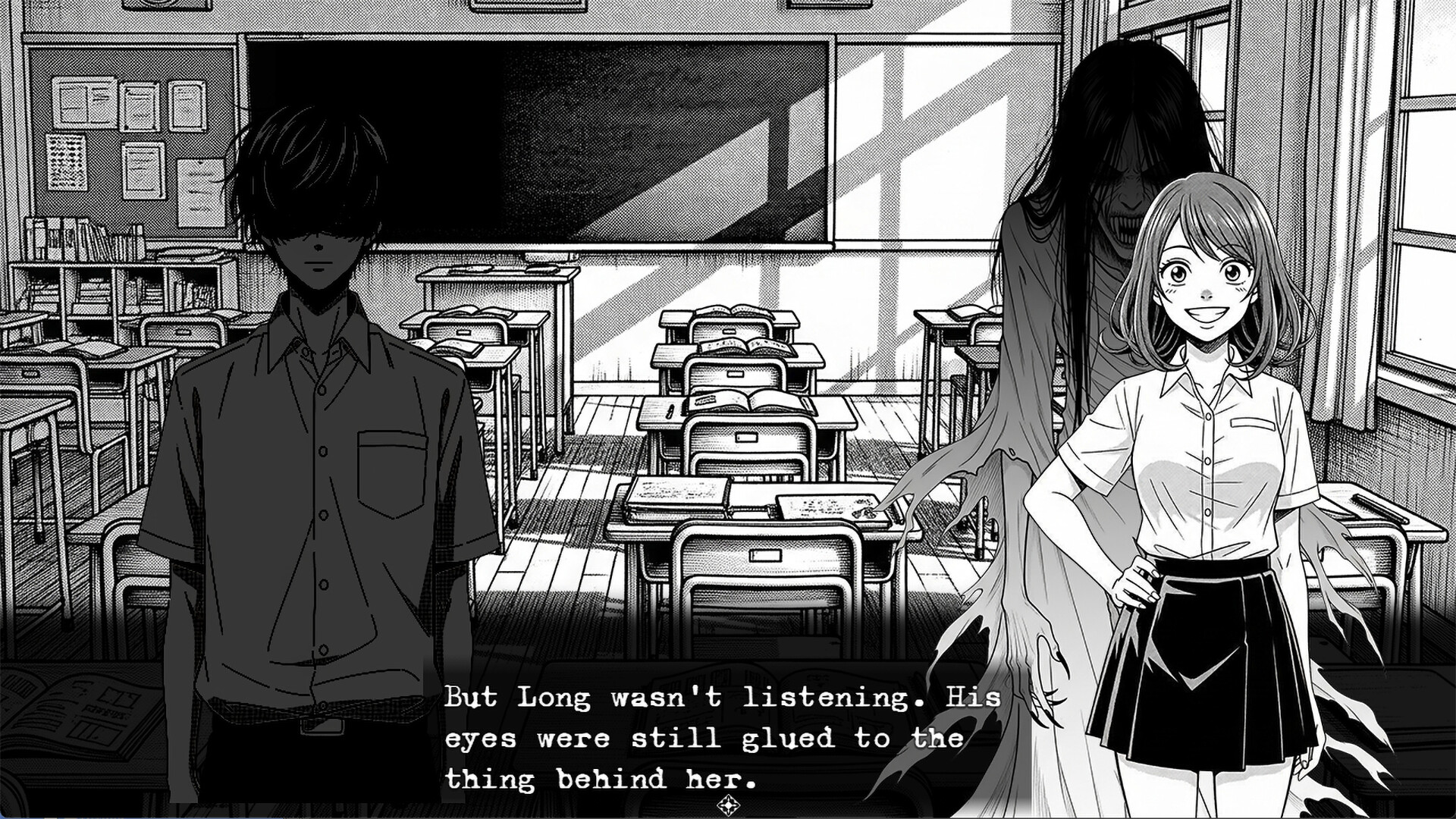 The Girl In White - Screenshot 4