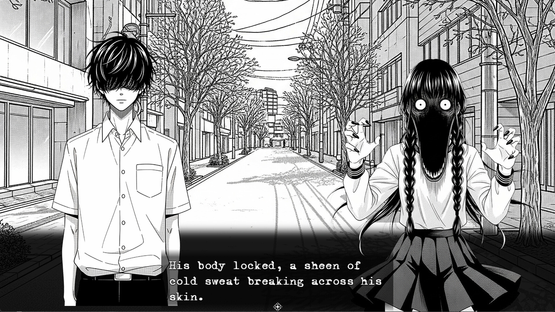 The Girl In White - Screenshot 3