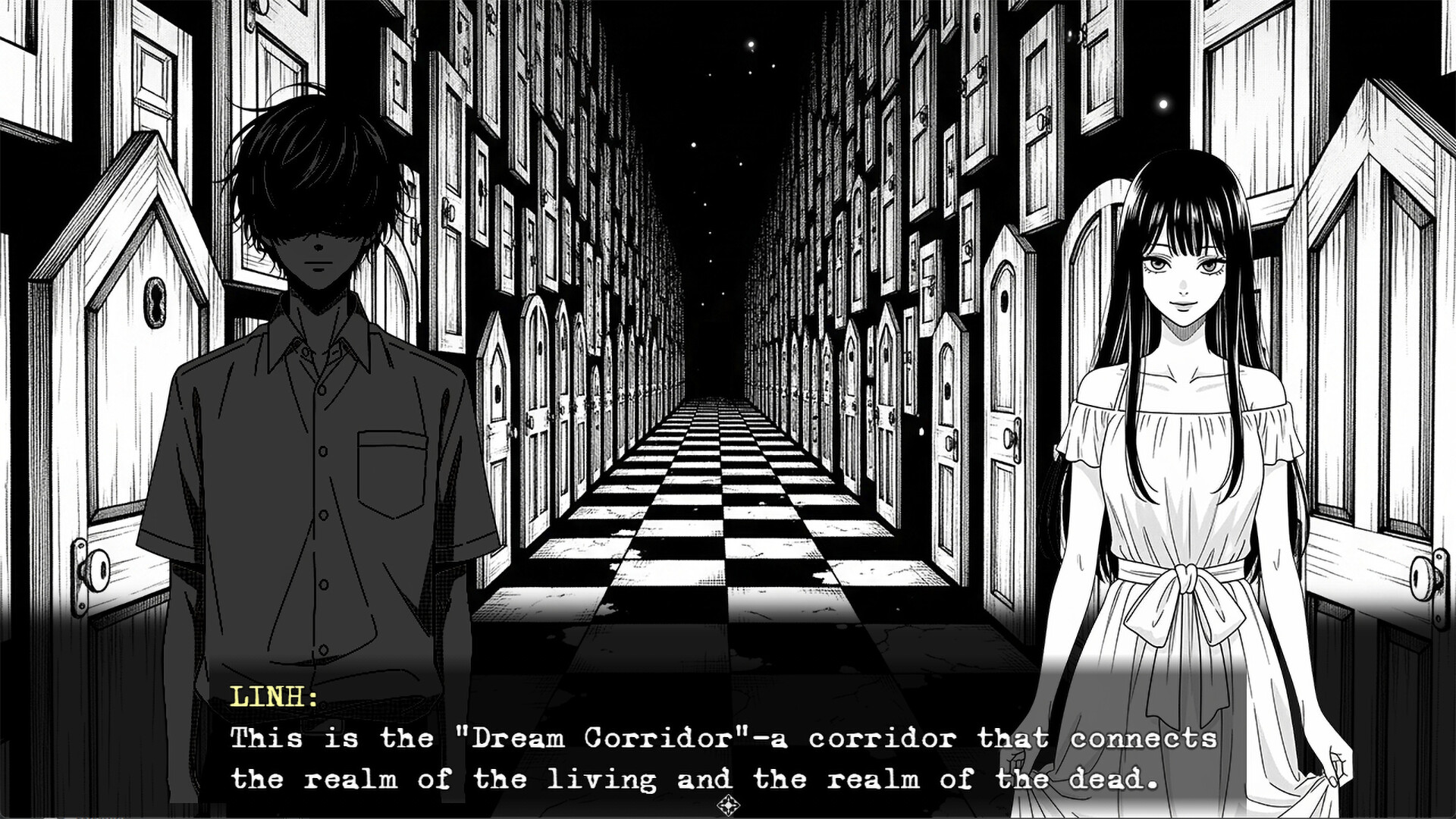 The Girl In White - Screenshot 5