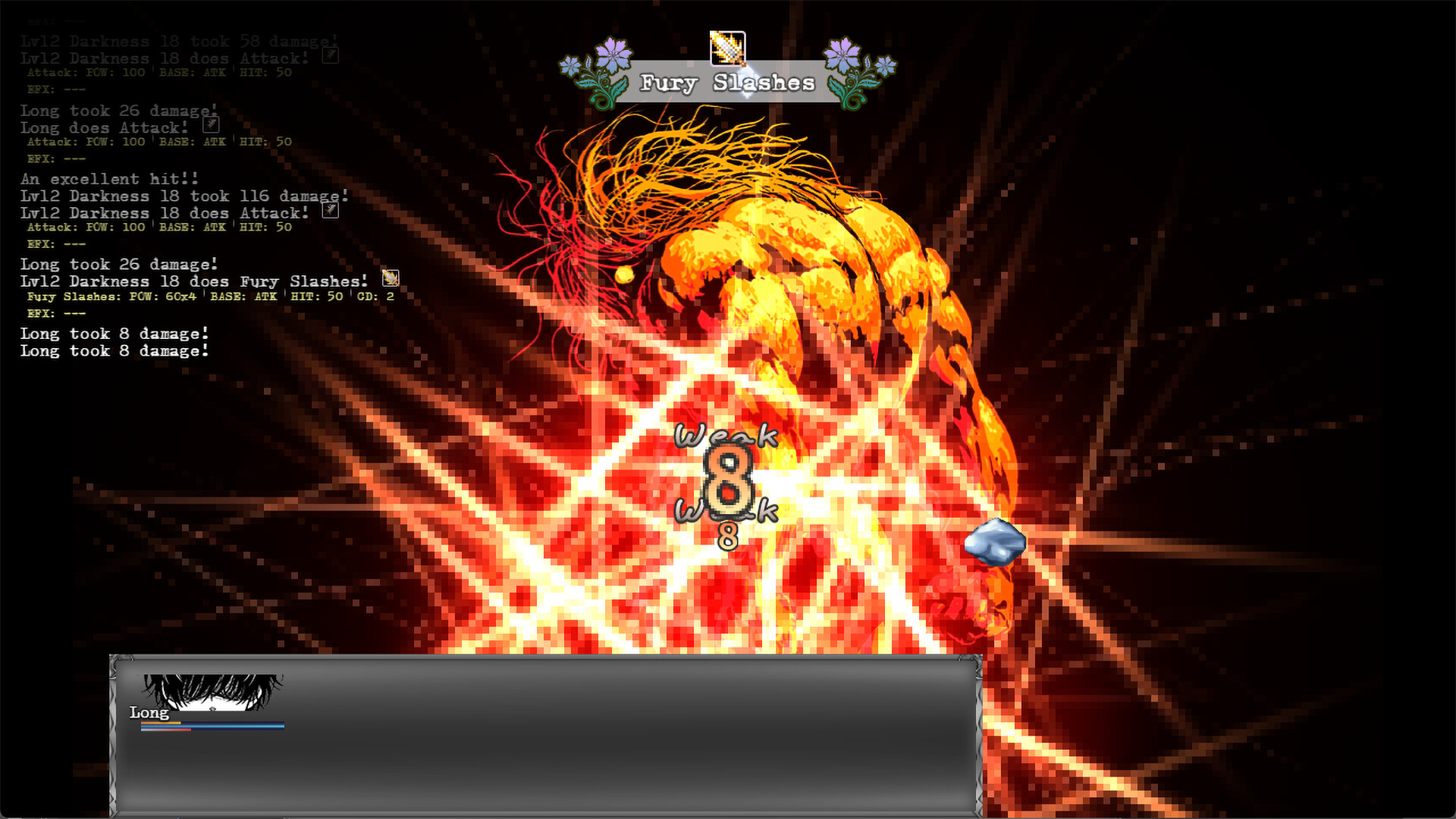 The Girl In White - Screenshot 1