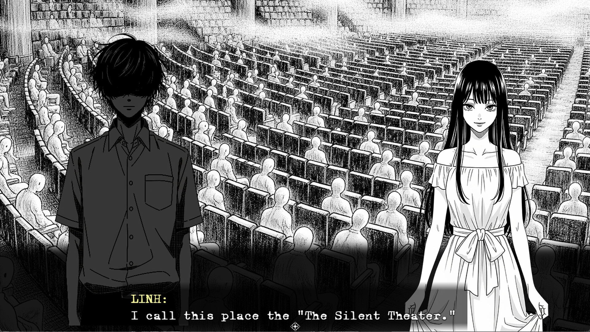 The Girl In White - Screenshot 2