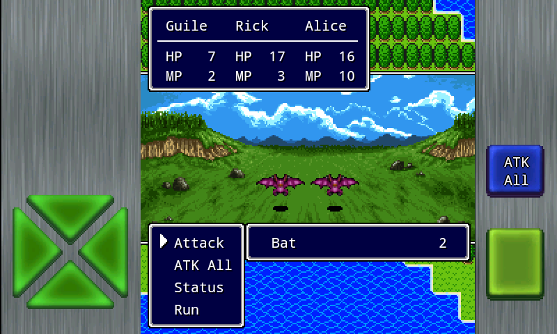 Gailardia: Legend of the Demon King - Screenshot 2