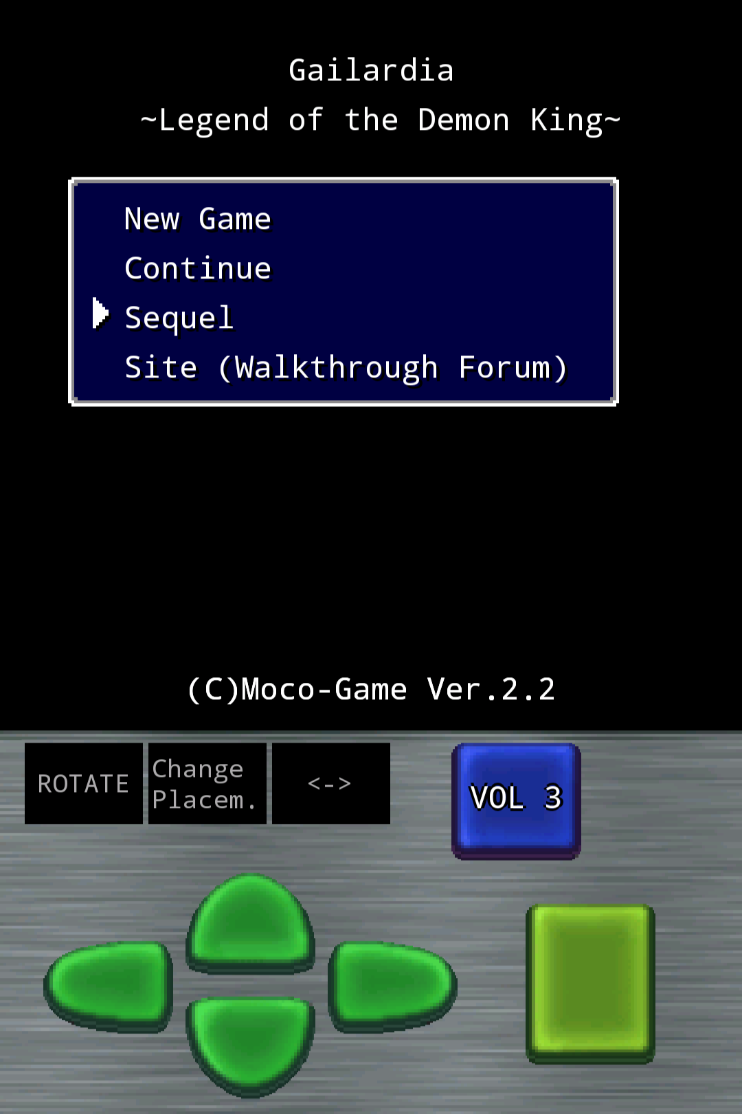 Gailardia: Legend of the Demon King - Screenshot 4