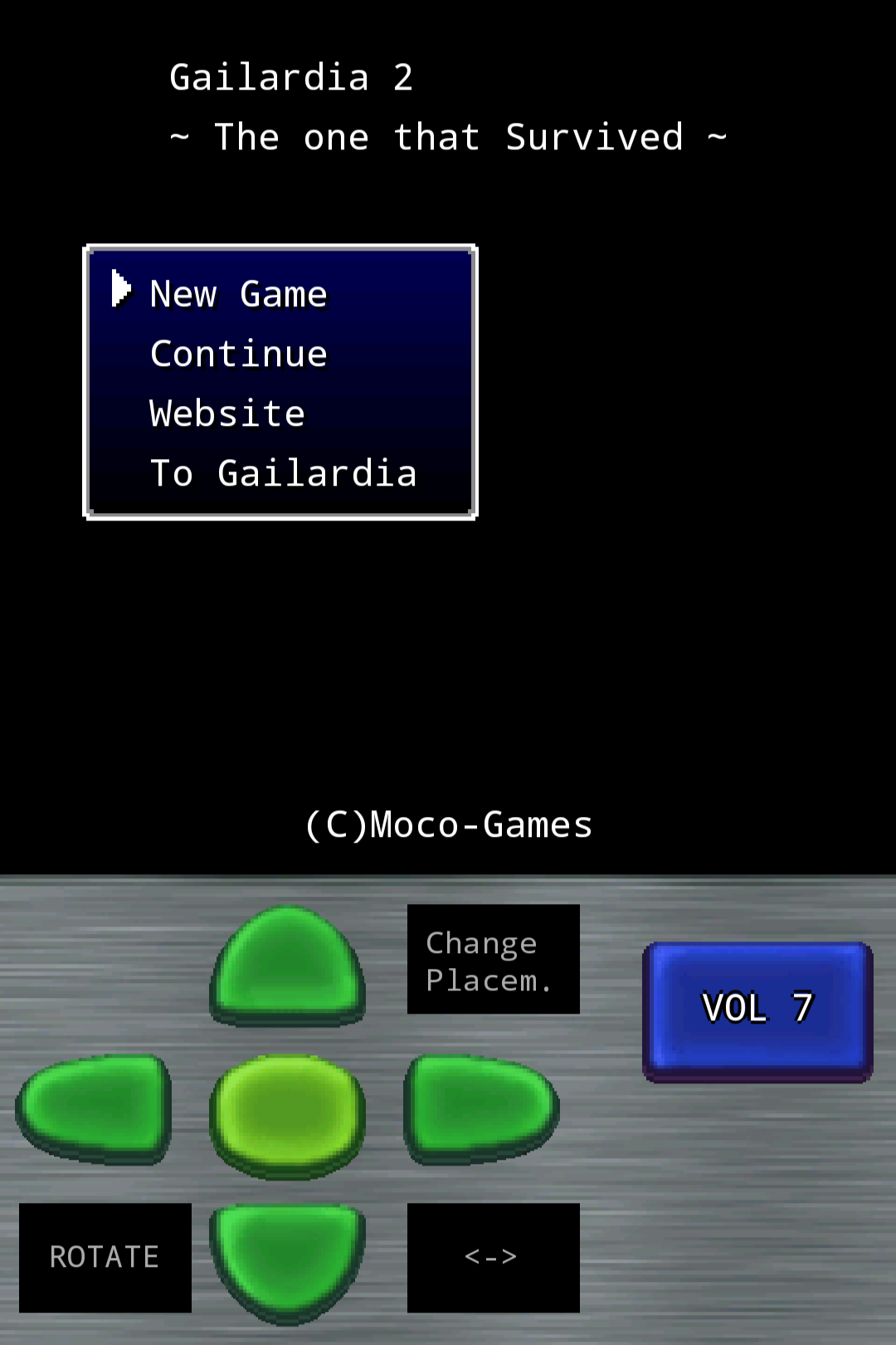 Gailardia 2: The One That Survived - Screenshot 4