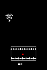 UndertaleNDS - Screenshot 1