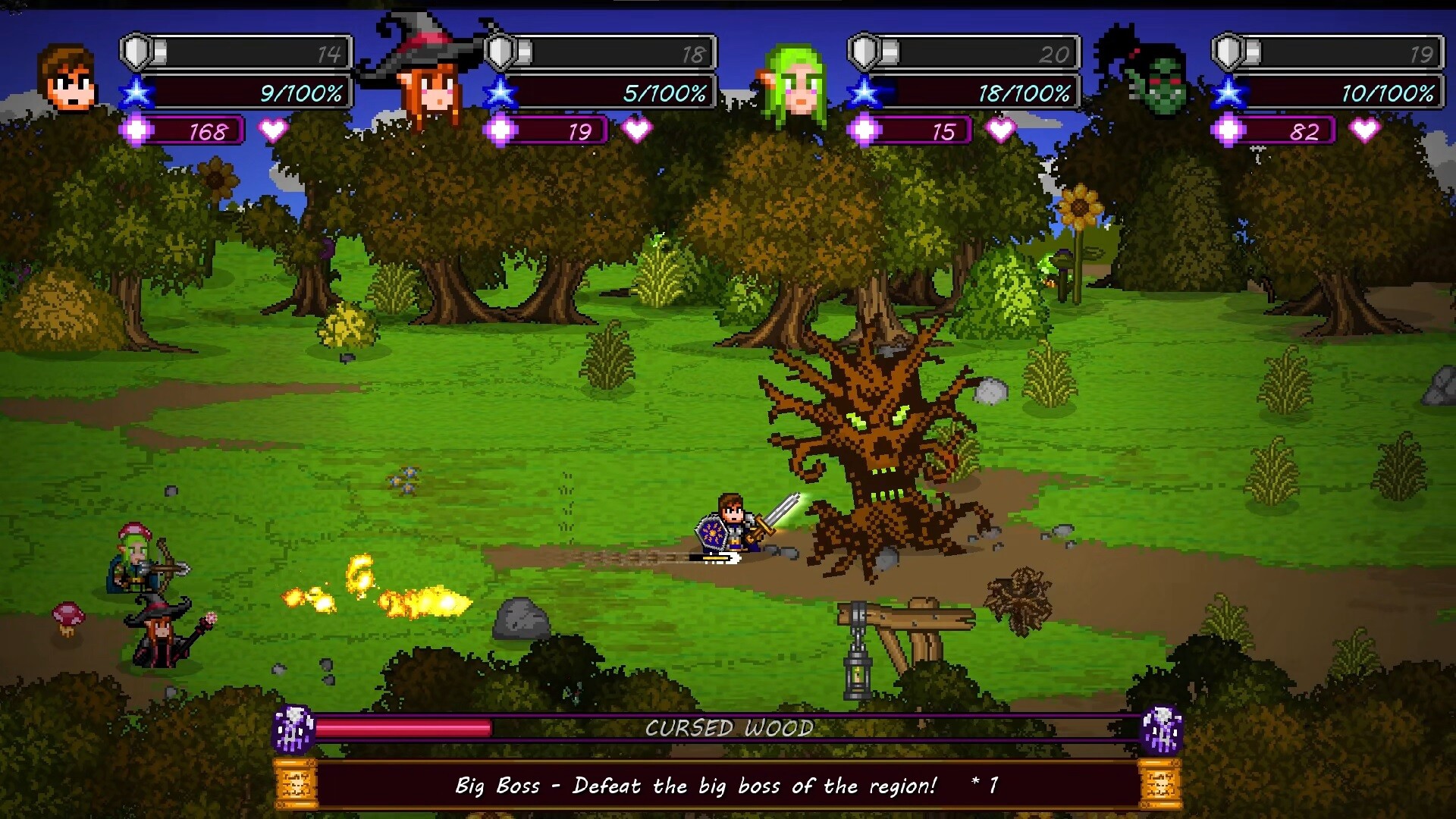 Darkzan Adventure - Screenshot 3