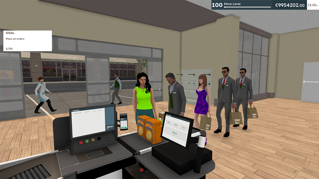Supermarket Simulator 25 - Screenshot 4