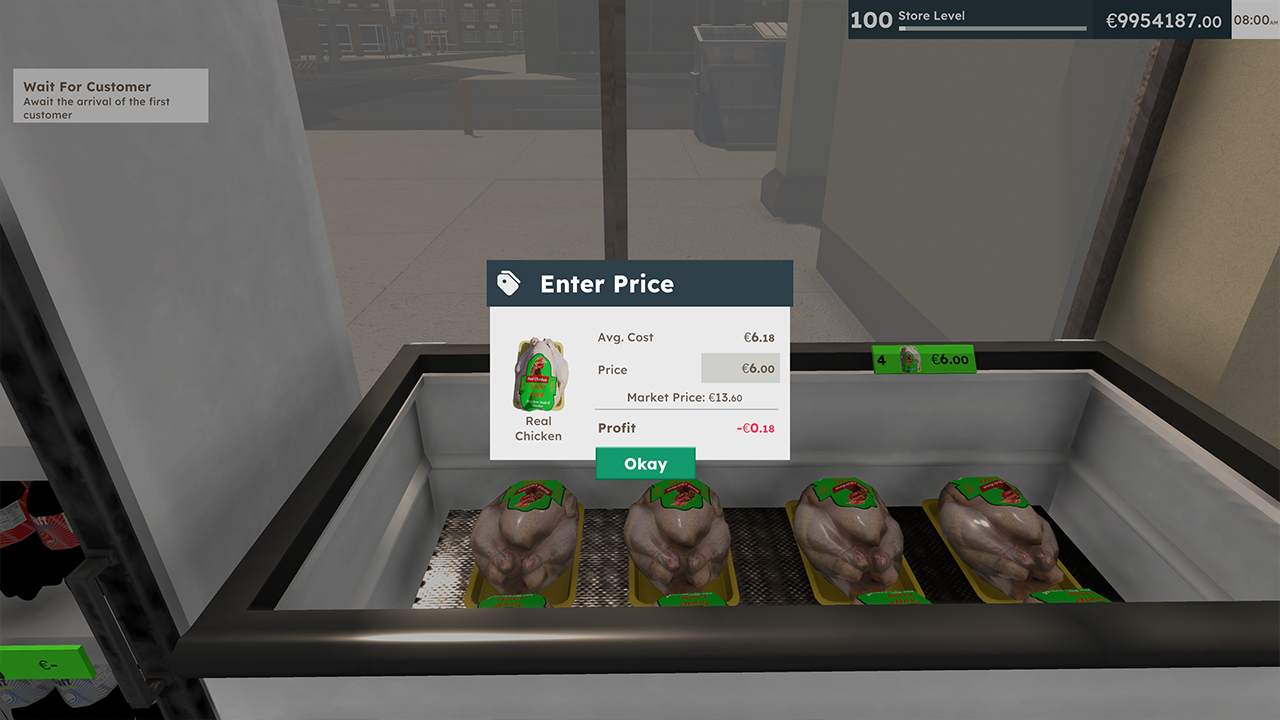 Supermarket Simulator 25 - Screenshot 1