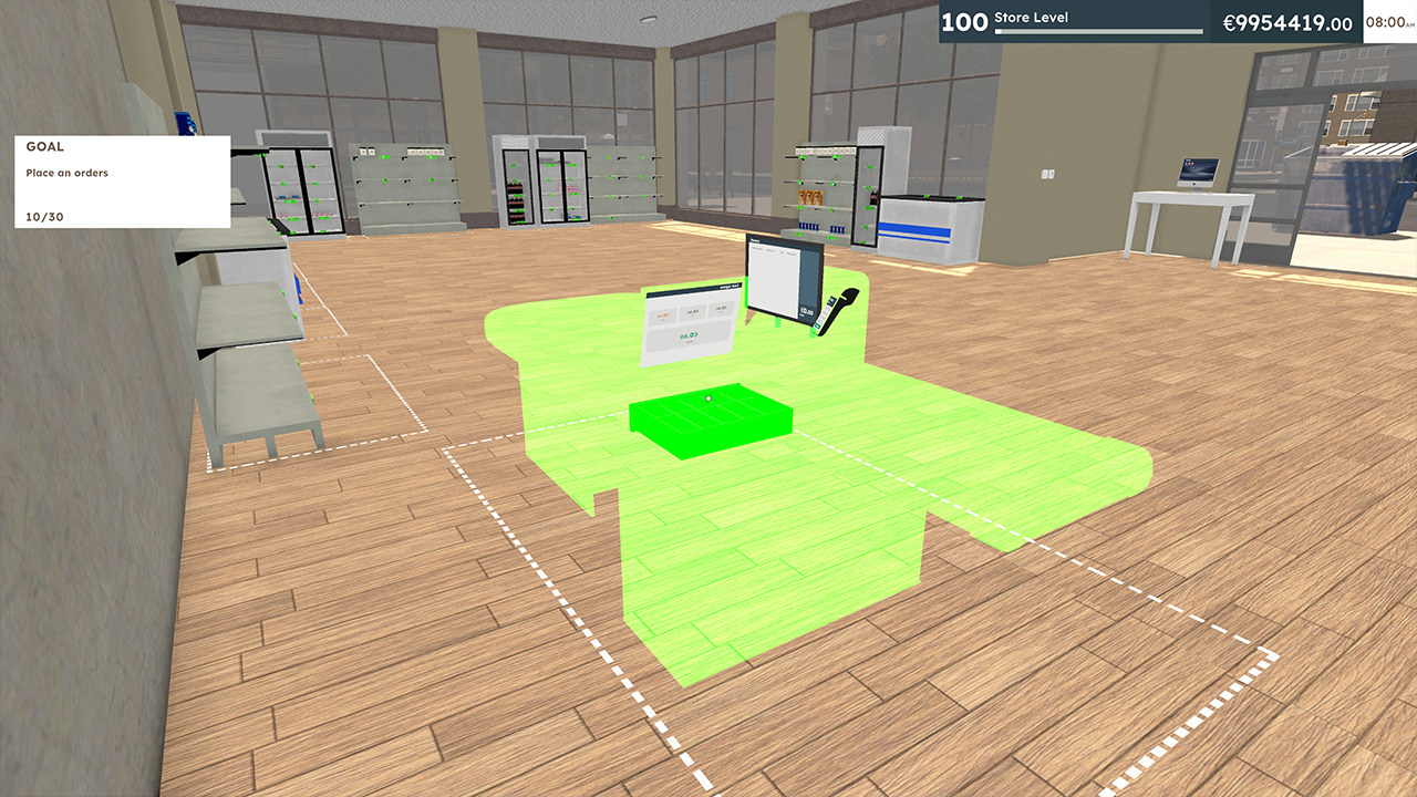 Supermarket Simulator 25 - Screenshot 3