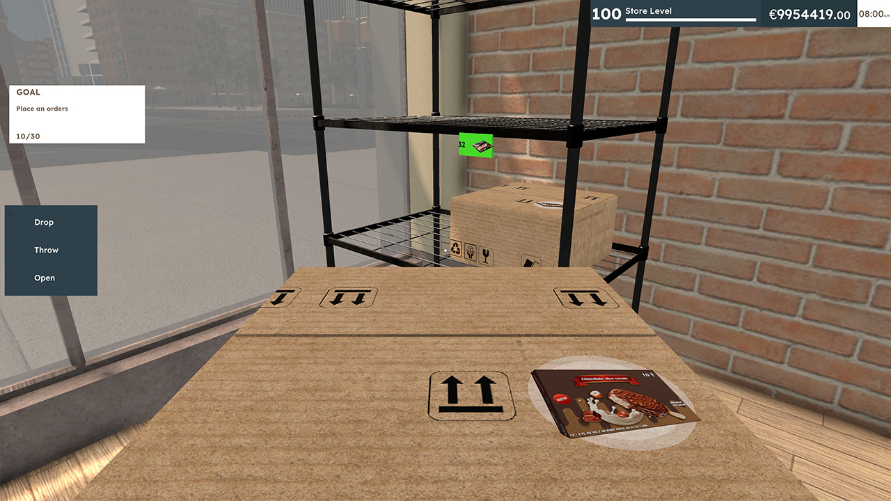 Supermarket Simulator 25 - Screenshot 5